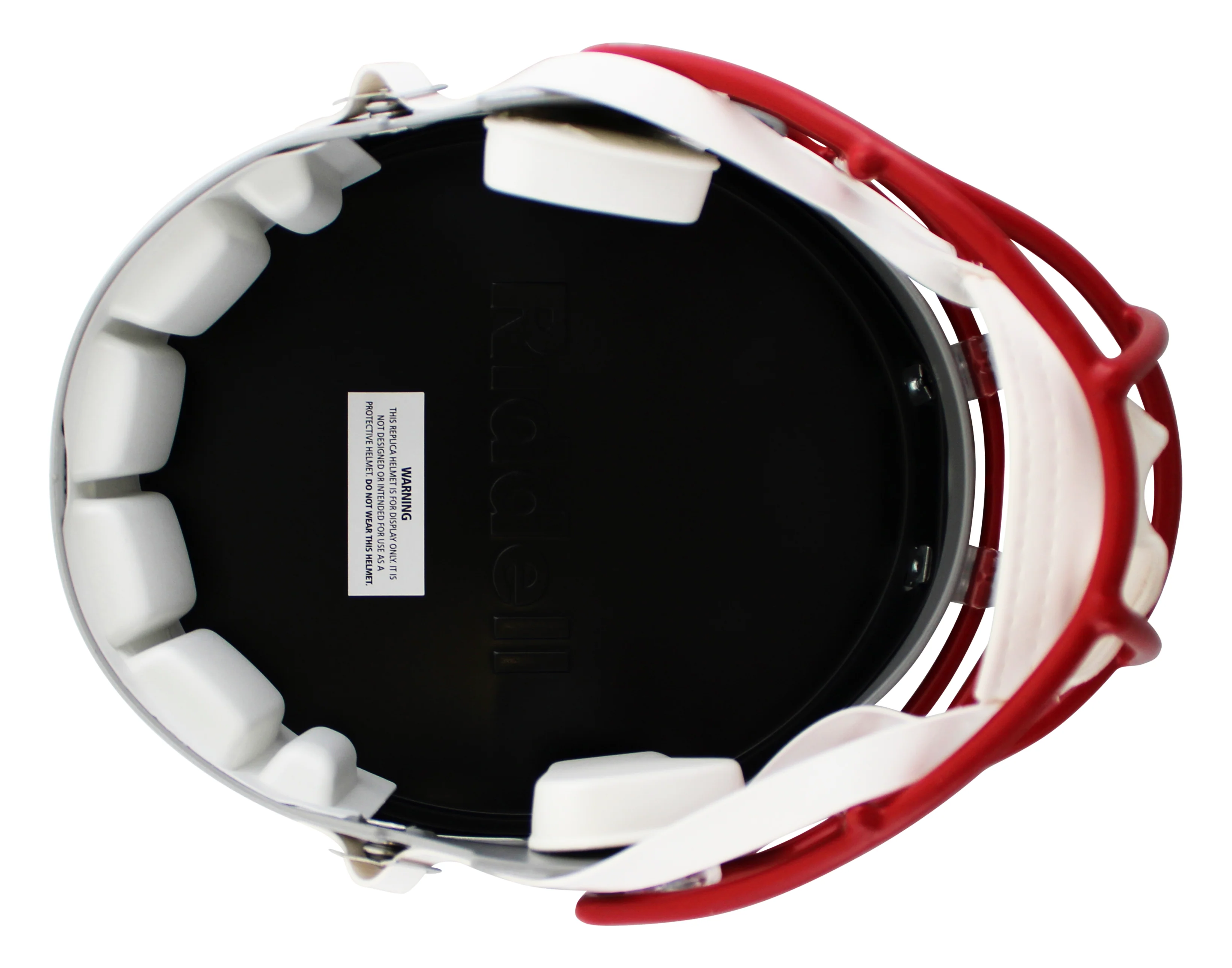 Patriots Randy Moss Signed Full Size Speed Rep Helmet W/ Case BAS Witnessed - Image 5
