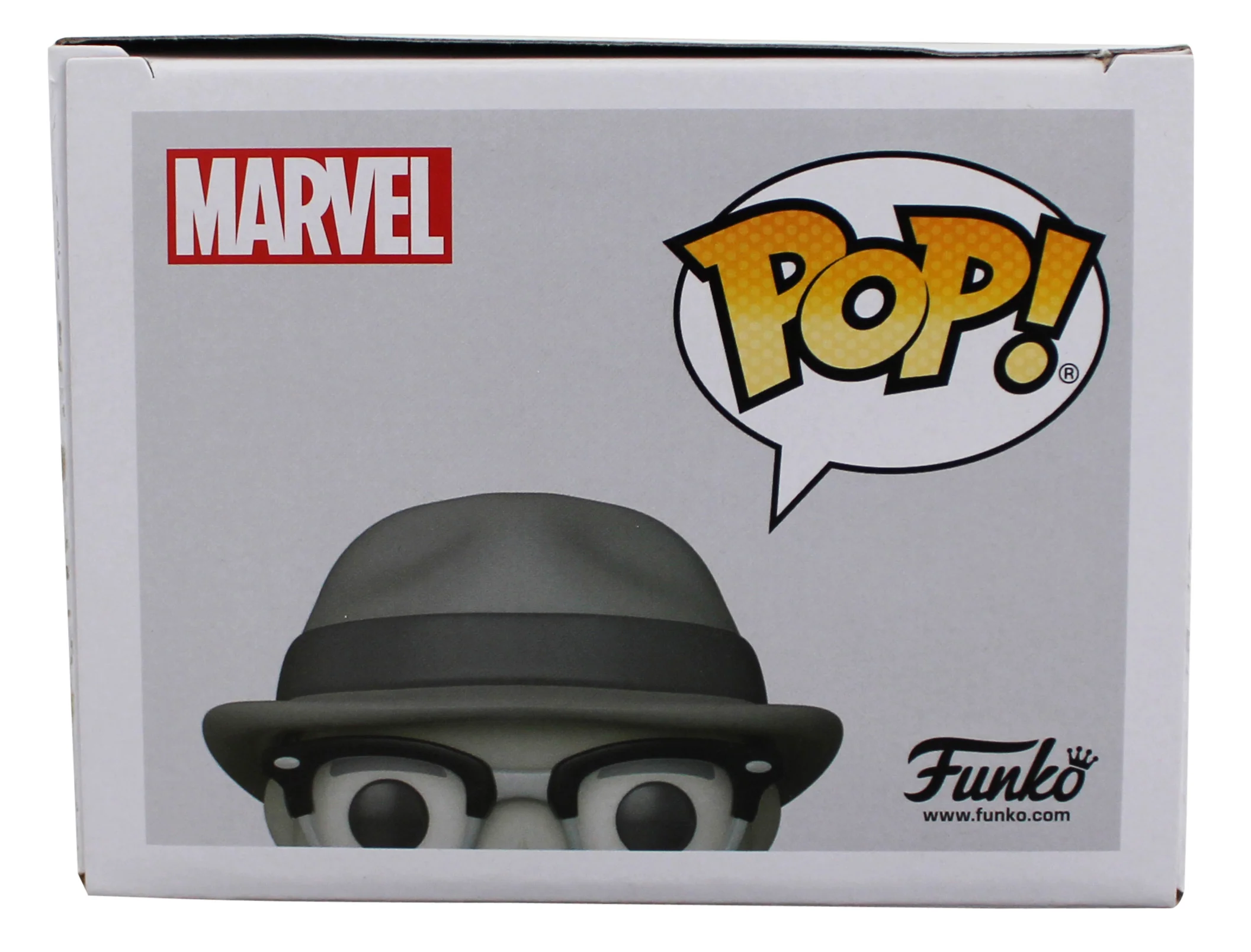 Paul Bettany WandaVision "Viz" Signed Vision #714 Funko Pop Figure BAS #BJ44775 - Image 7