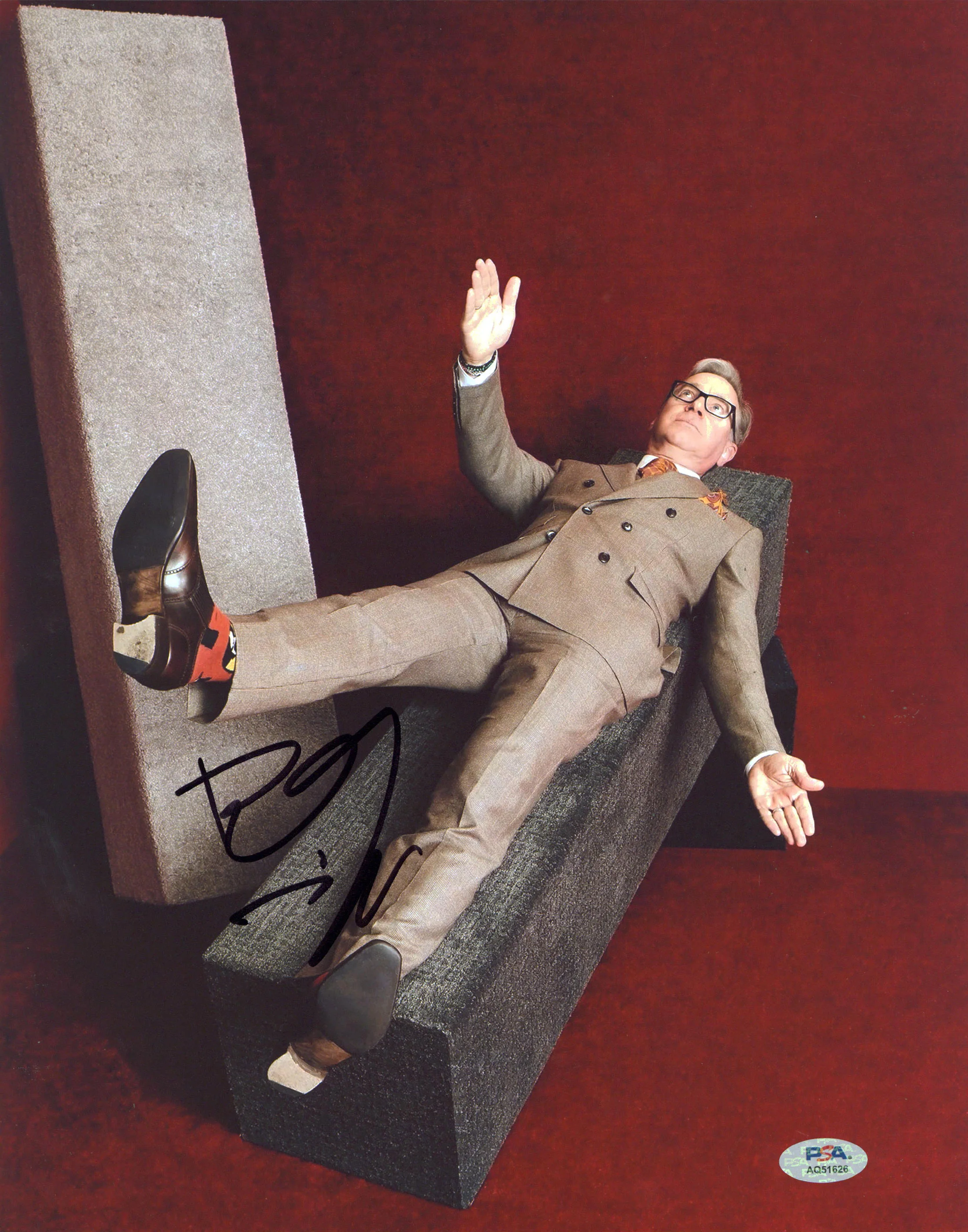 Paul Feig Spy Authentic Signed 11x14 Vertical Photo PSA/DNA #AQ51626