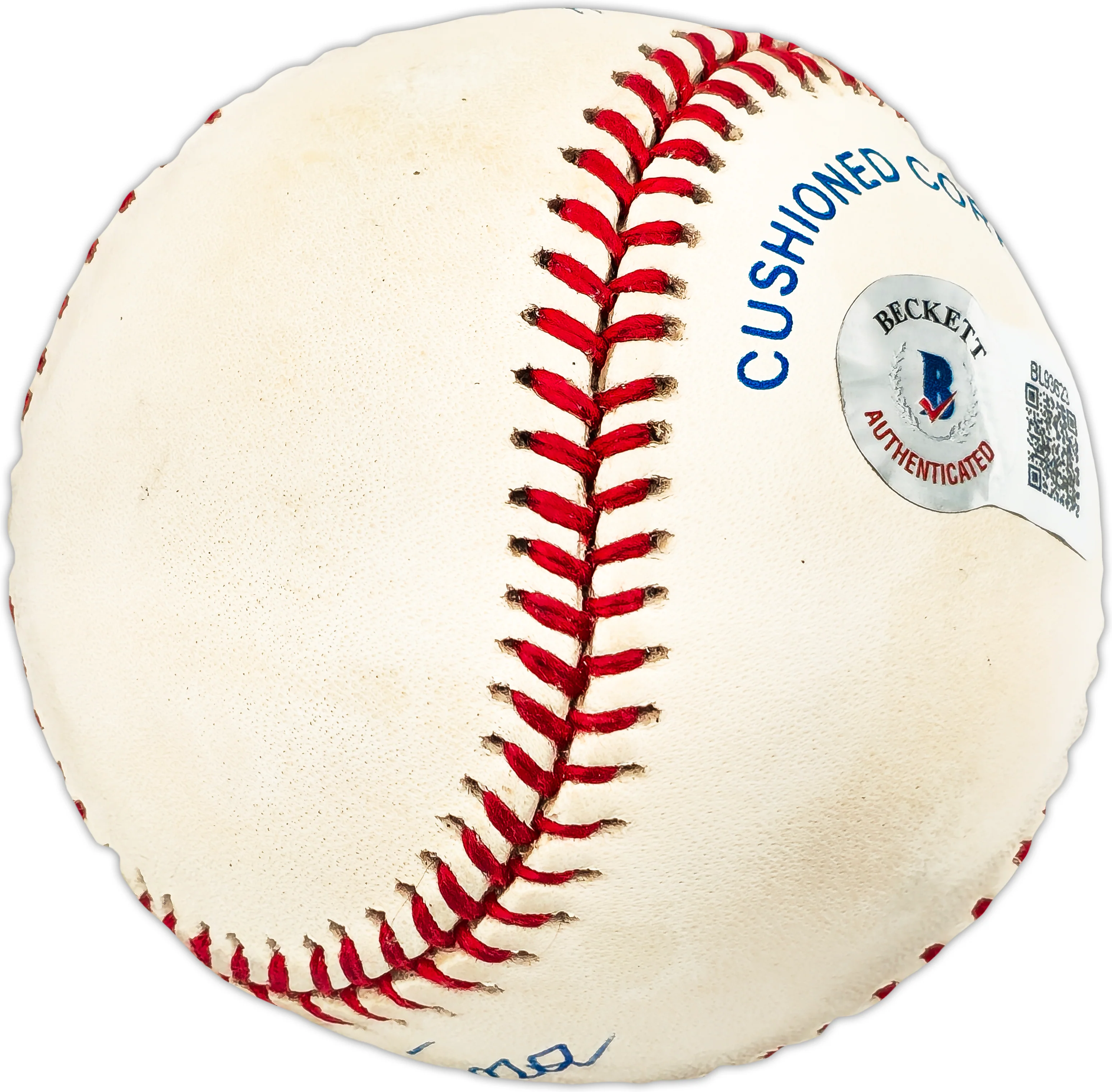 Paul Hopkins Autographed Official AL Baseball Washington Senators "Pitched Babe Ruth's 59th HR 9/29/27" Beckett BAS QR #BL93623 - Image 5
