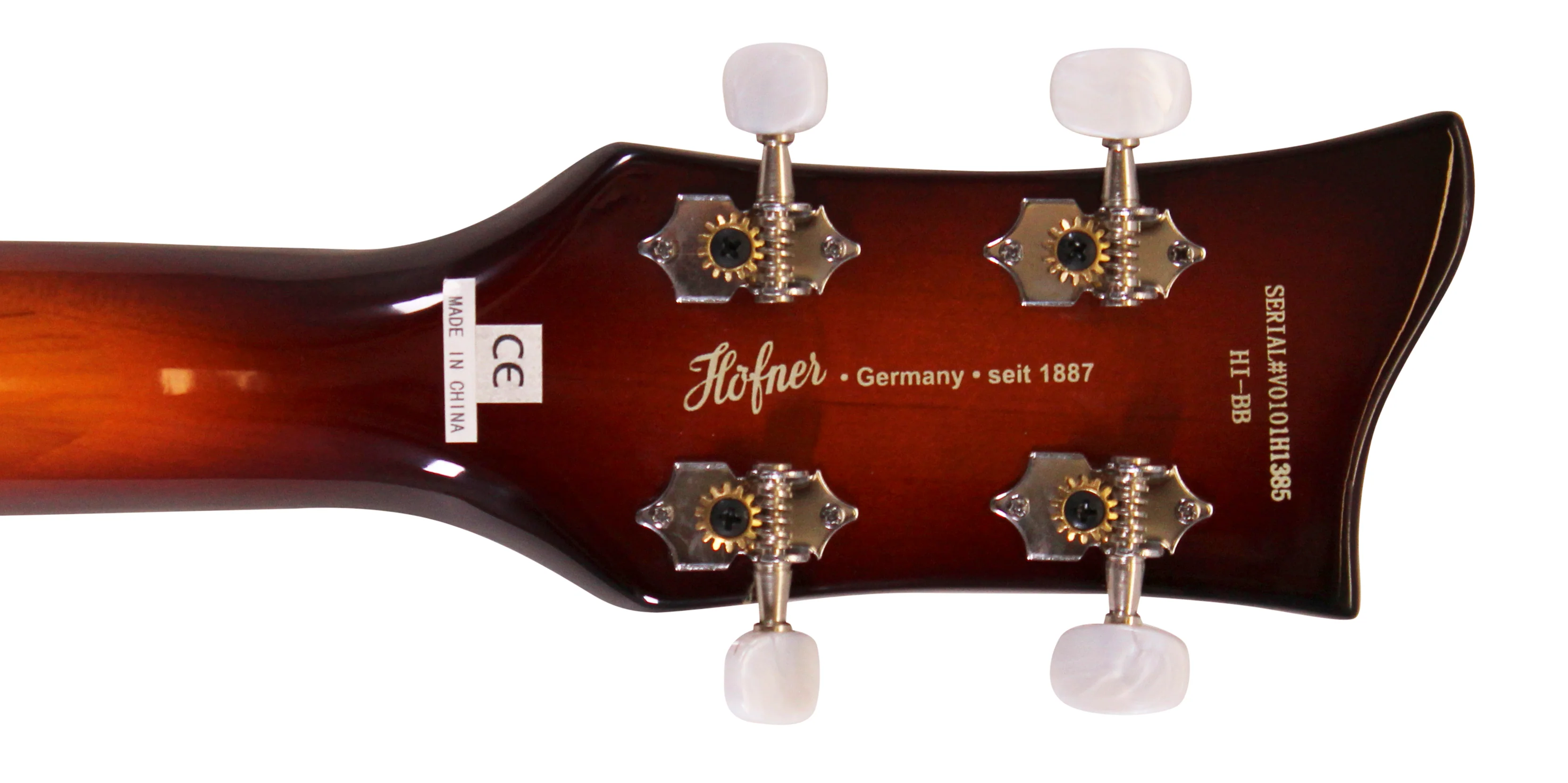 Paul McCartney The Beatles Signed Left Handed Hofner Violin Bass Guitar PSA/DNA - Image 6
