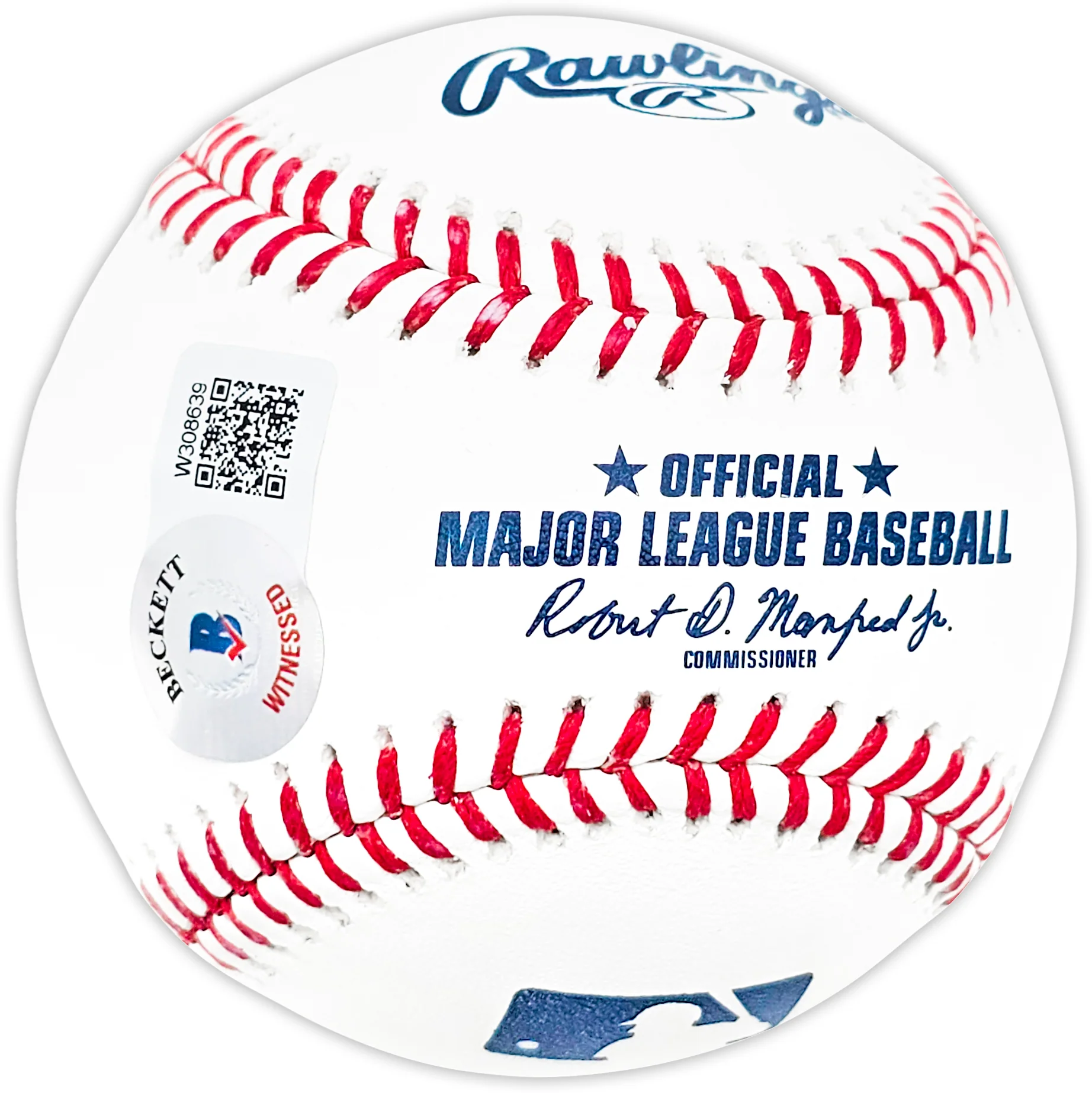 Paul O'Neill Autographed Official MLB Baseball New York Yankees "5x WS Champs" Beckett BAS Witness Stock #212675 - Image 3