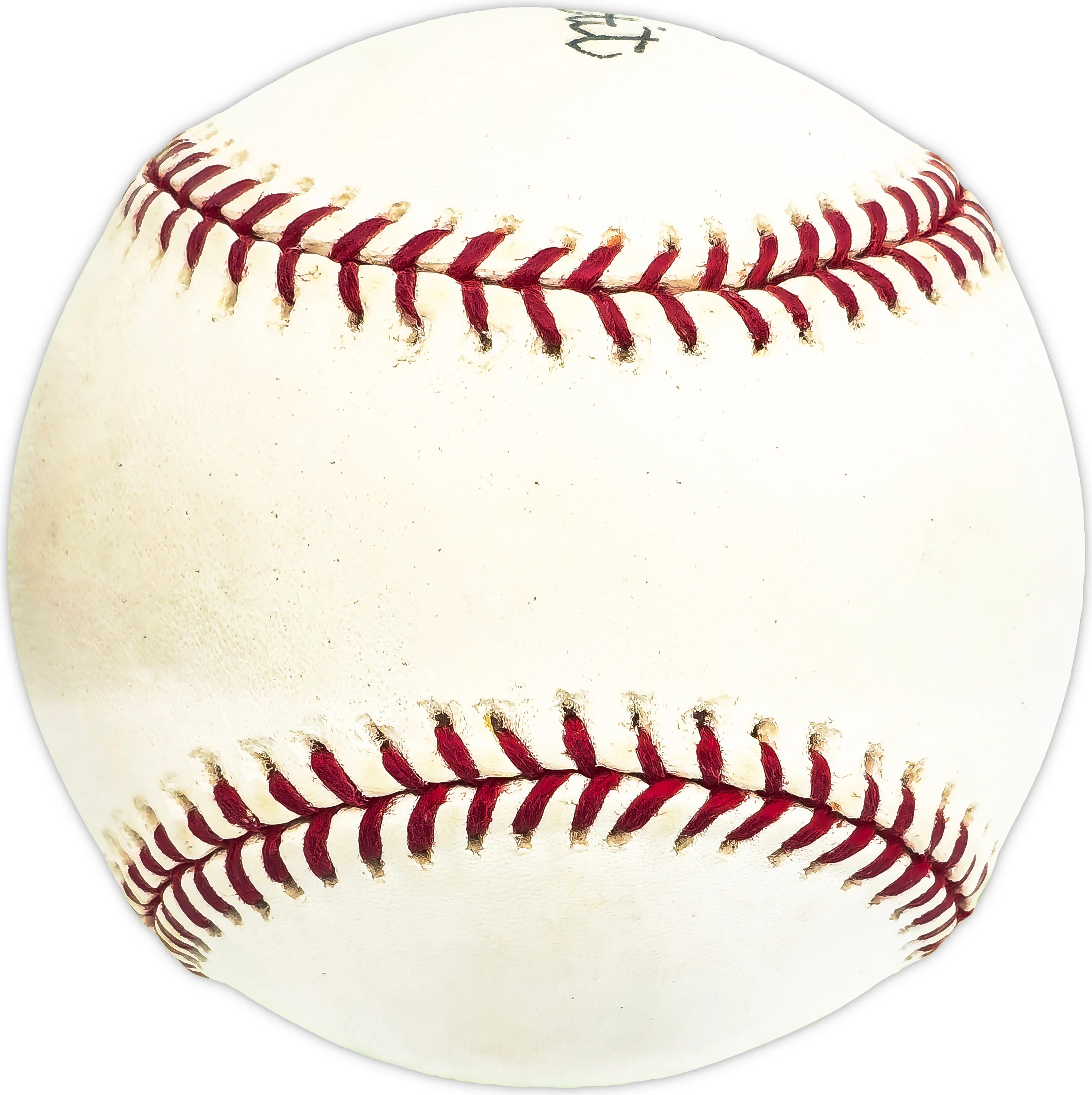 Paul Pettit Autographed Official MLB Baseball Pittsburgh Pirates Beckett BAS QR #BM25985 - Image 3