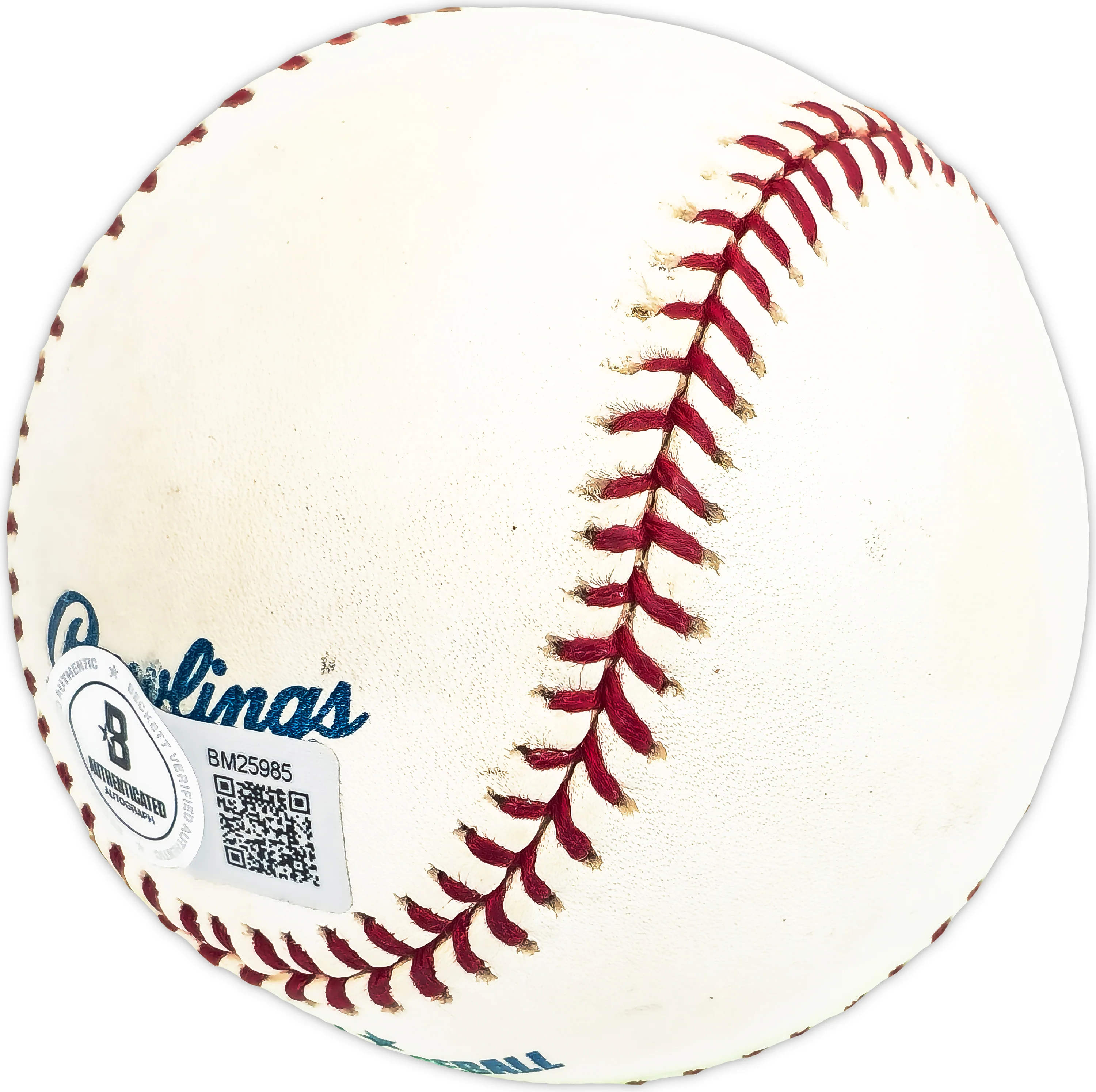 Paul Pettit Autographed Official MLB Baseball Pittsburgh Pirates Beckett BAS QR #BM25985 - Image 4