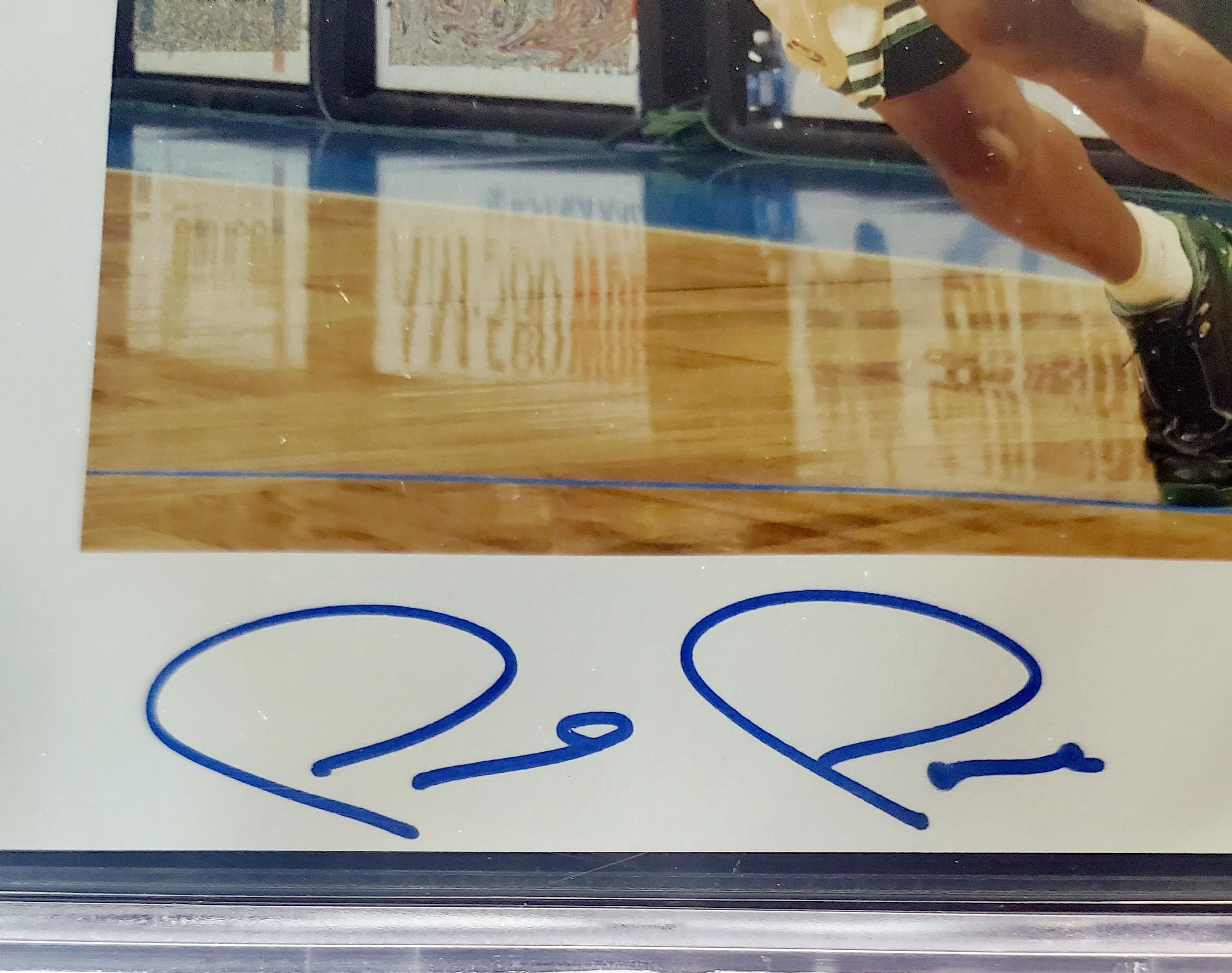Paul Pierce Autographed 8.5x11 Photo Sheet Boston Celtics Beckett BAS Stock #196068 - Image 2