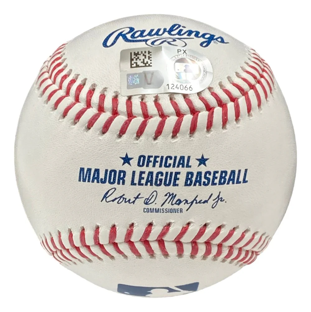 Paul Skenes Pittsburgh Pirates Signed Official MLB Baseball MLB Hologram w/ Case - Image 2