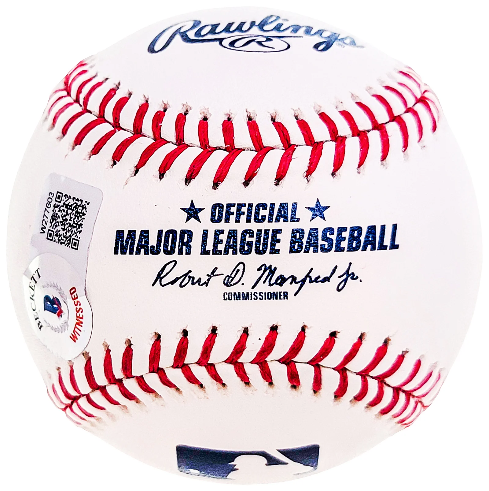 Pedro Martinez Autographed Official MLB Baseball Boston Red Sox "CY 97-99-00" Beckett BAS Witness Stock #211750 - Image 3