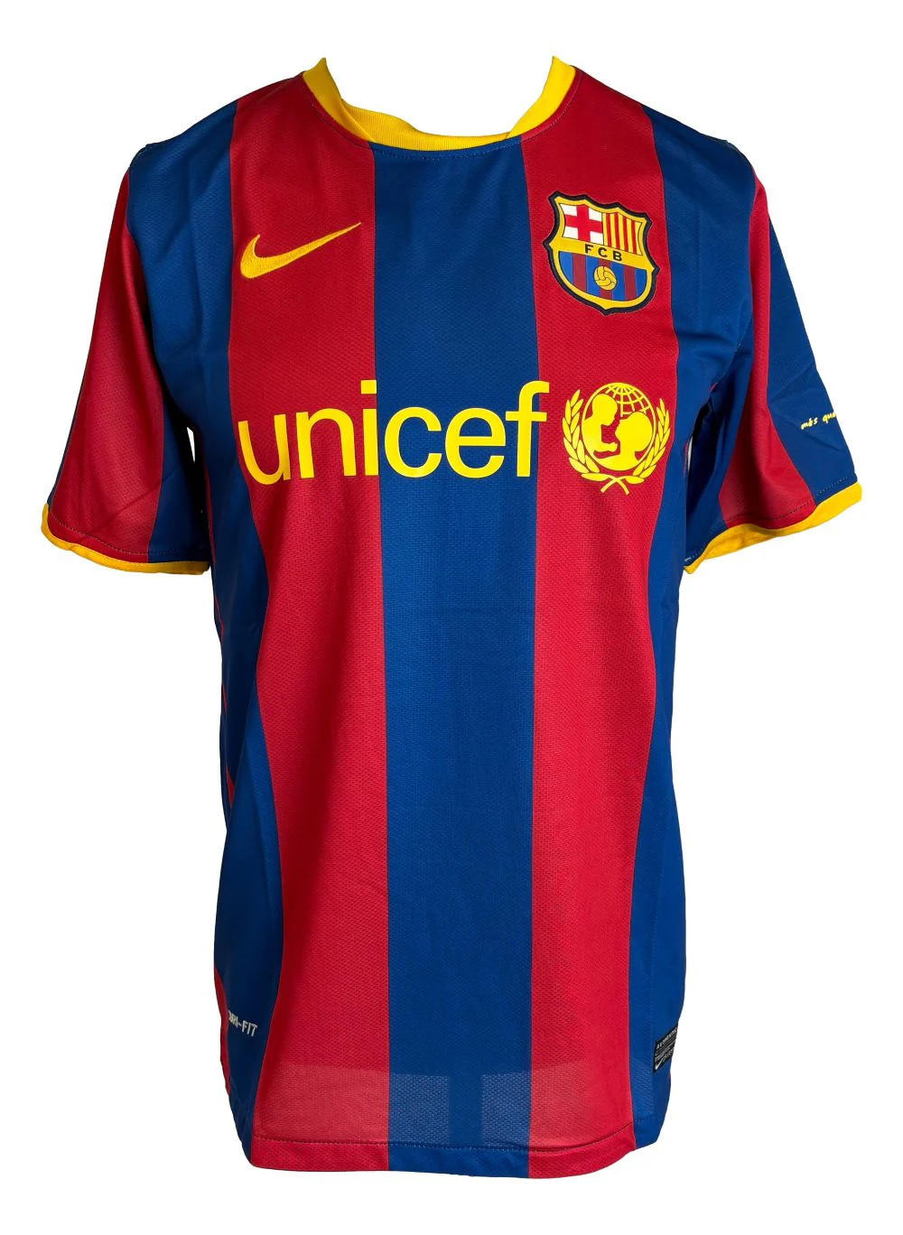 Pedro Signed Barcelona Nike Soccer Jersey BAS - Image 3