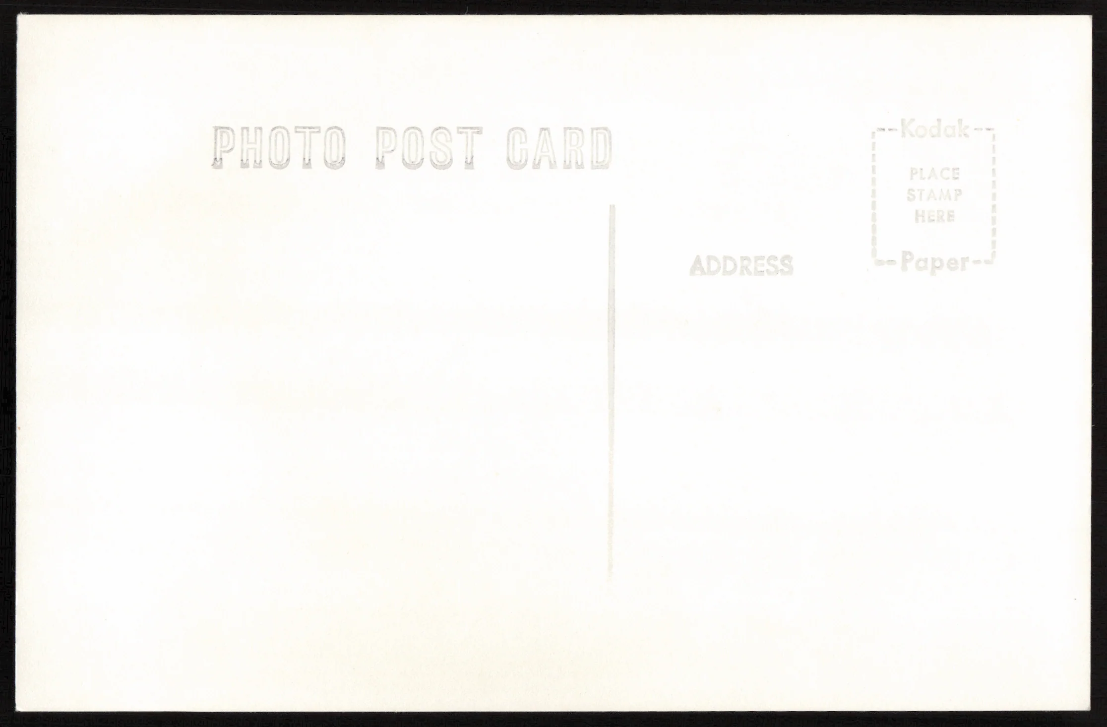 Pee Wee Reese Autographed 3.5x5.5 Postcard Brooklyn Dodgers SKU #260132 - Image 2