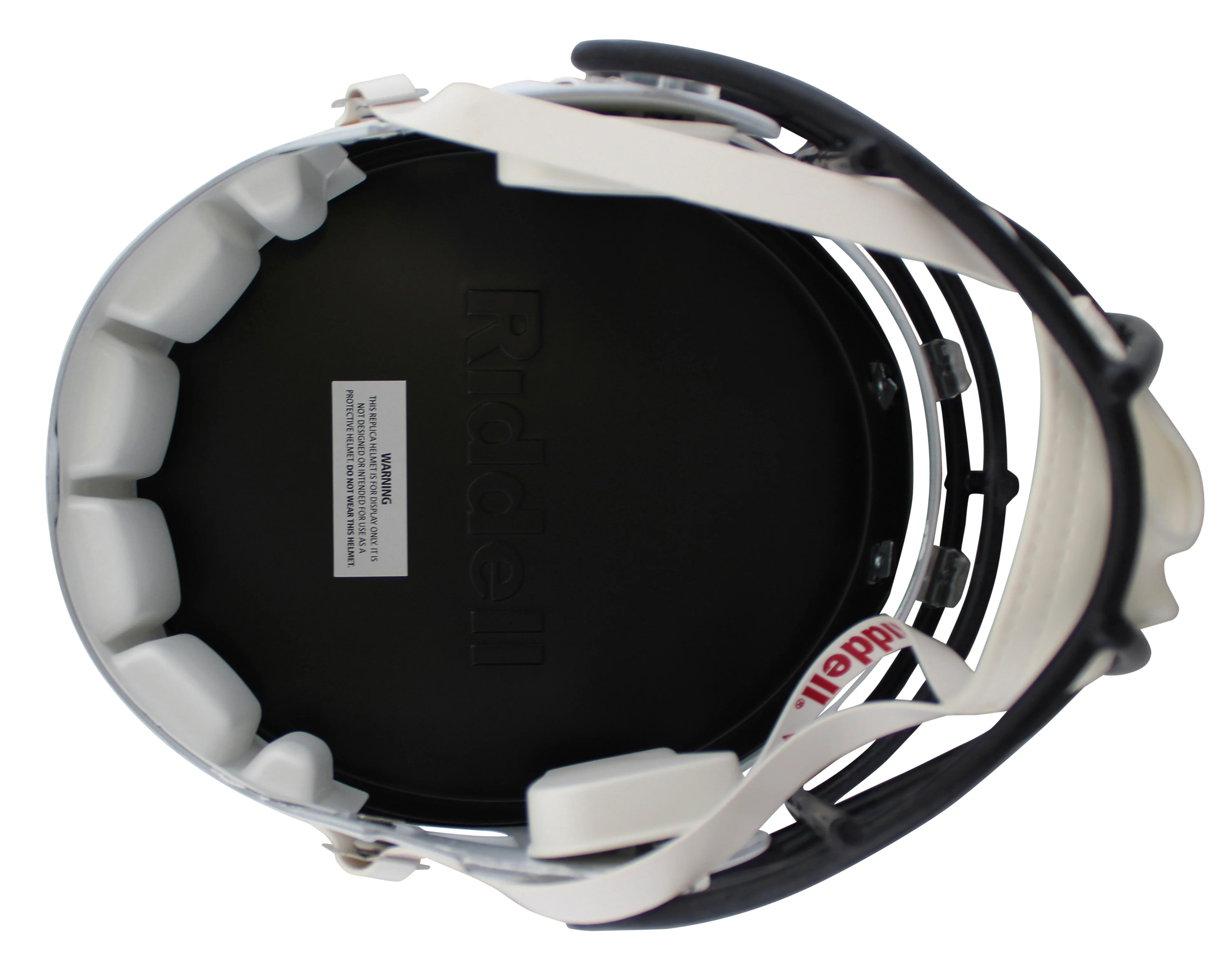 Penn State Abdul Carter Signed Full Size Speed Rep Helmet W/ Case BAS Witnessed - Image 5