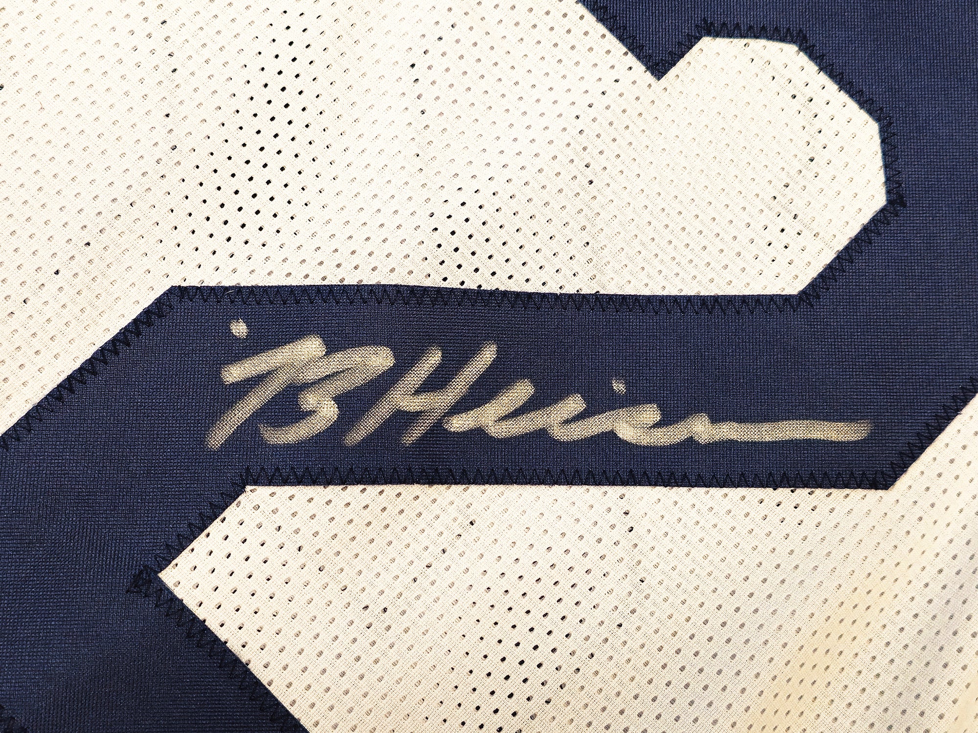 Penn State Nittany Lions John Cappelletti Autographed White Jersey "73 Heisman" JSA Stock #221330 - Image 5