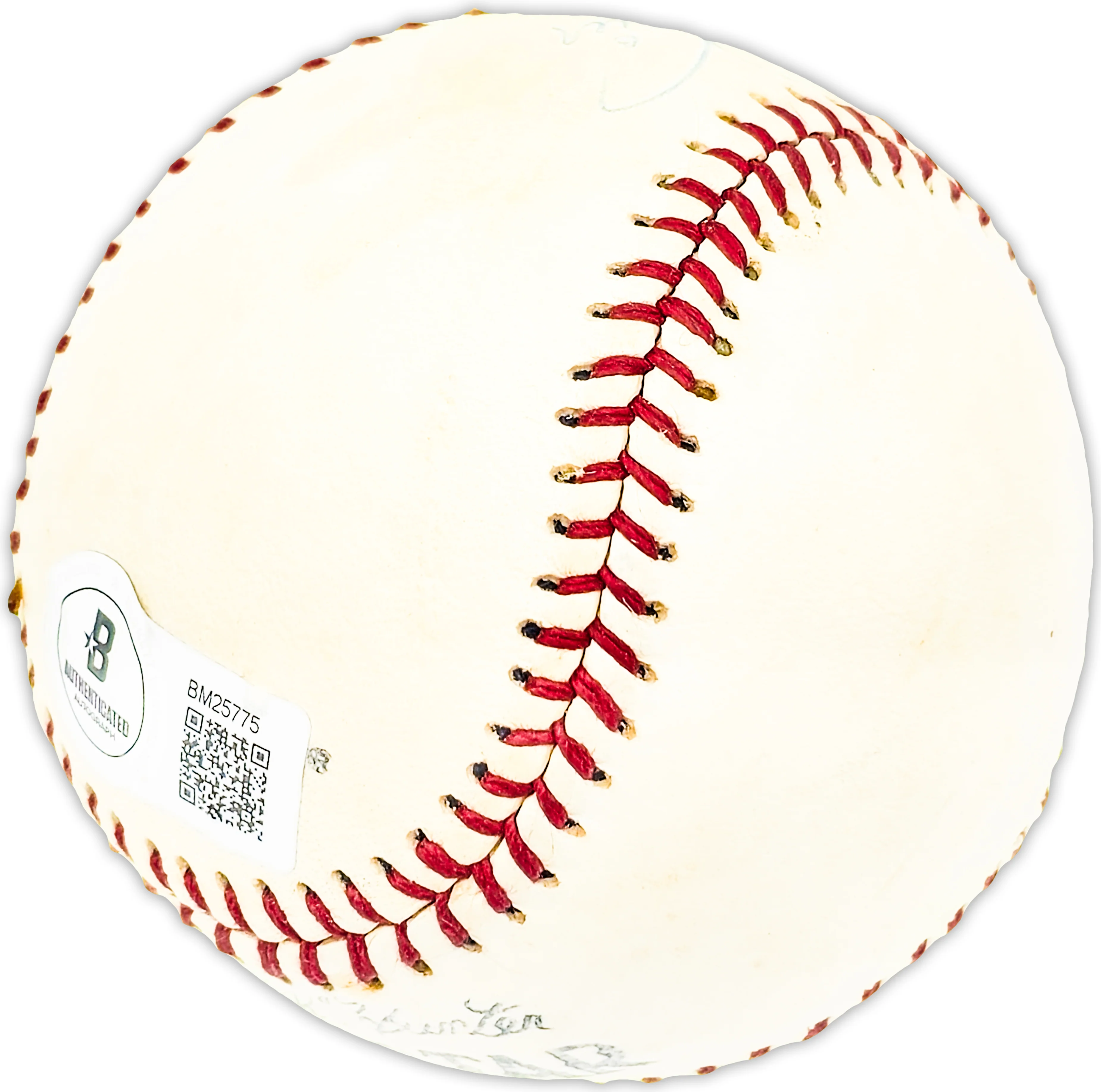 Pepe Frias Autographed Official Wilson Baseball Expos, Dodgers Beckett BAS QR #BM25775 - Image 3