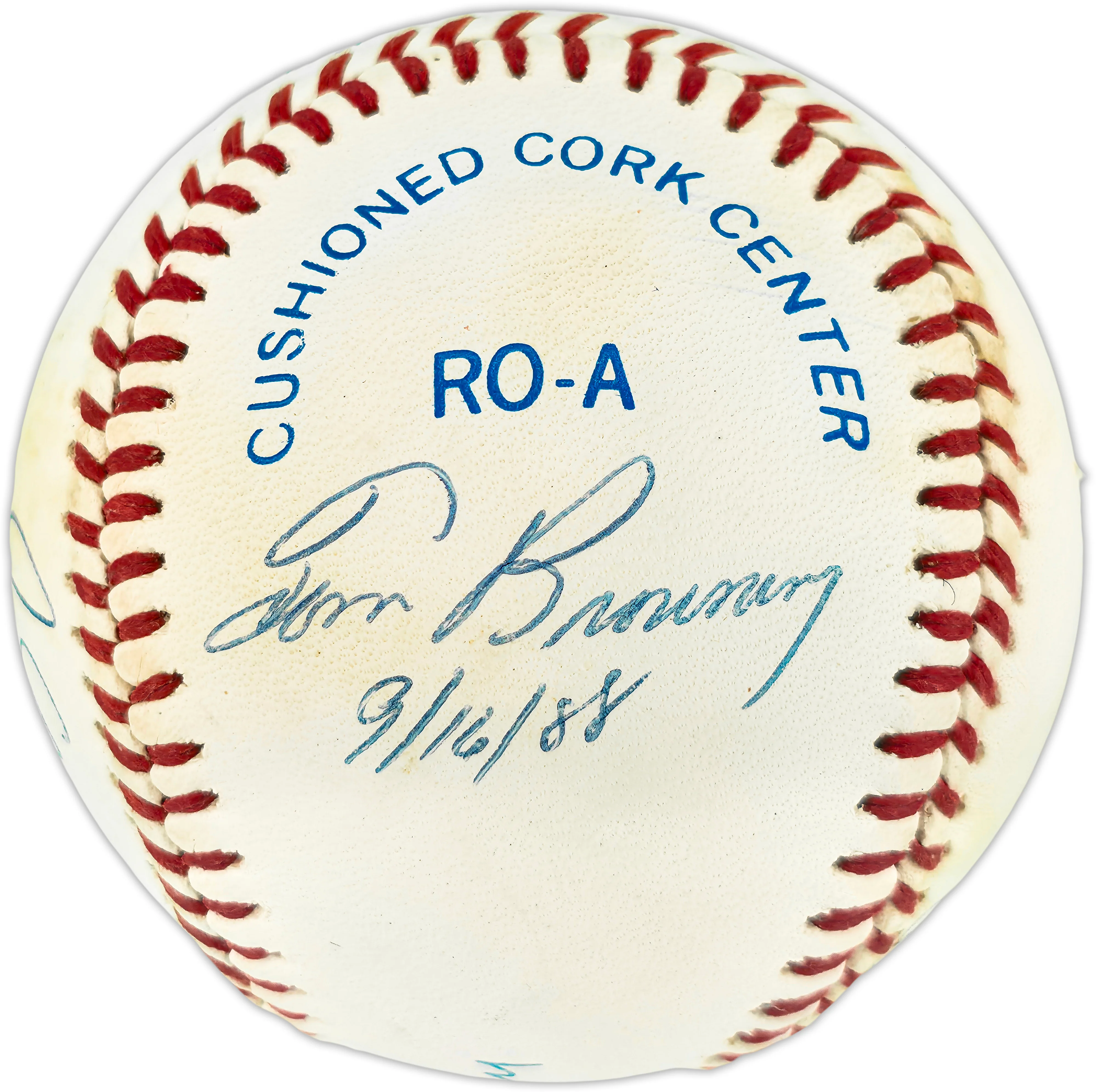 Perfect Game Pitchers Autographed Official AL Baseball With 7 Signatures Including Sandy Koufax Beckett BAS QR #AE50755 - Image 5
