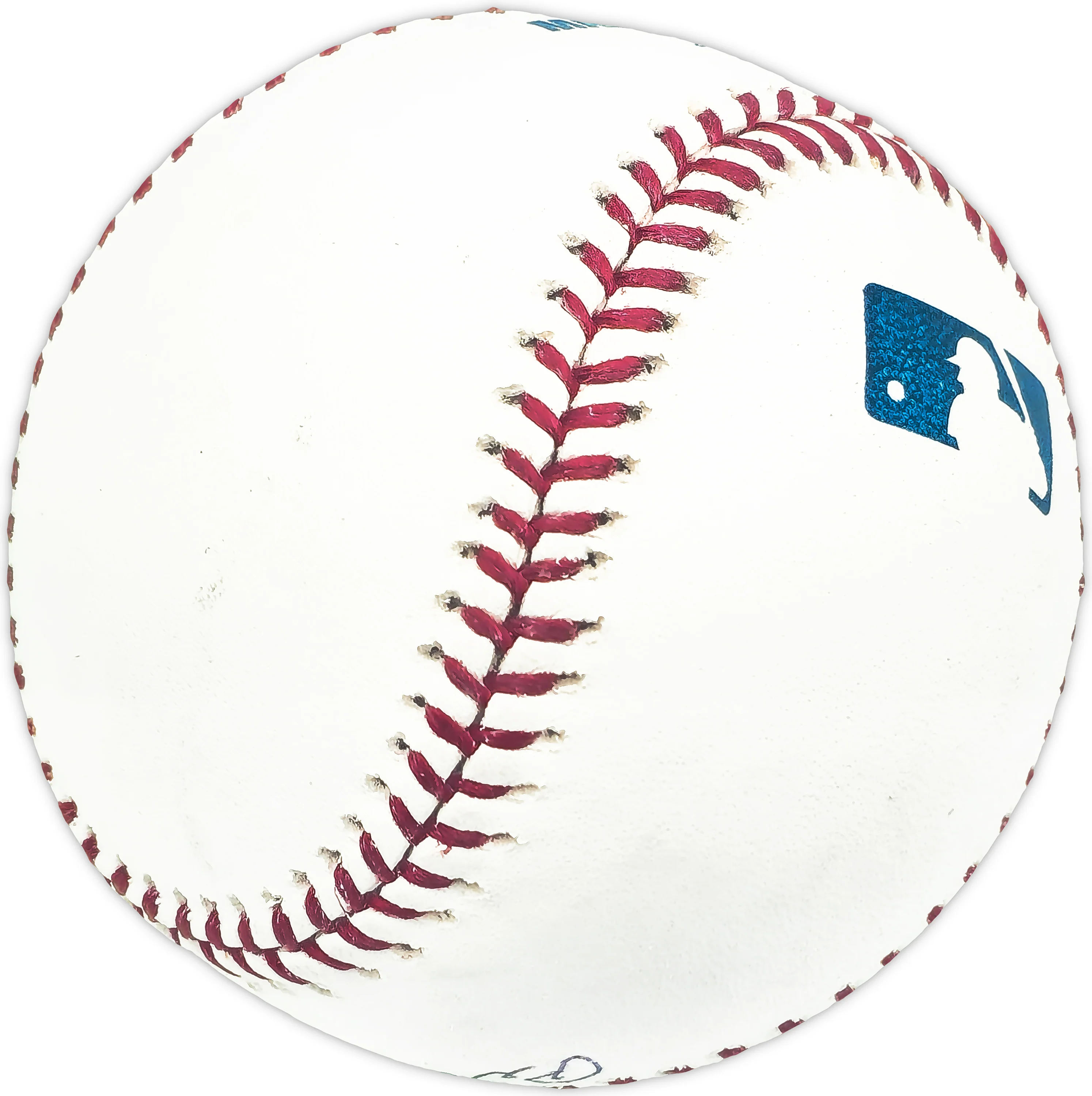 Pete Naktenis Autographed Official MLB Baseball Philadelphia Oakland A's, Cincinnati Reds Beckett BAS QR #BM25860 - Image 4