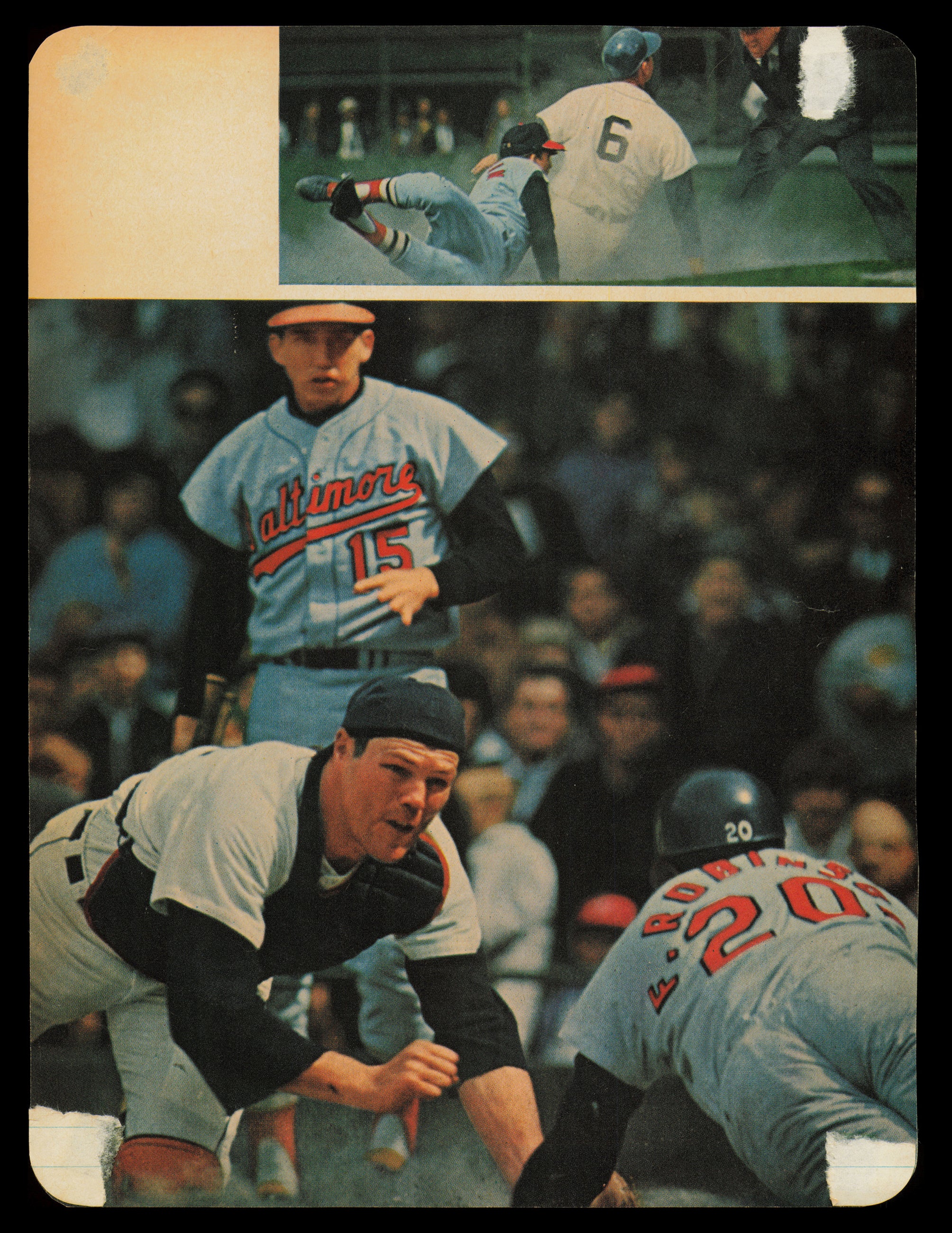 Pete Rose Autographed 8x11 Magazine Page Photo Cincinnati Reds Beckett BAS QR #BM37309 - Image 2