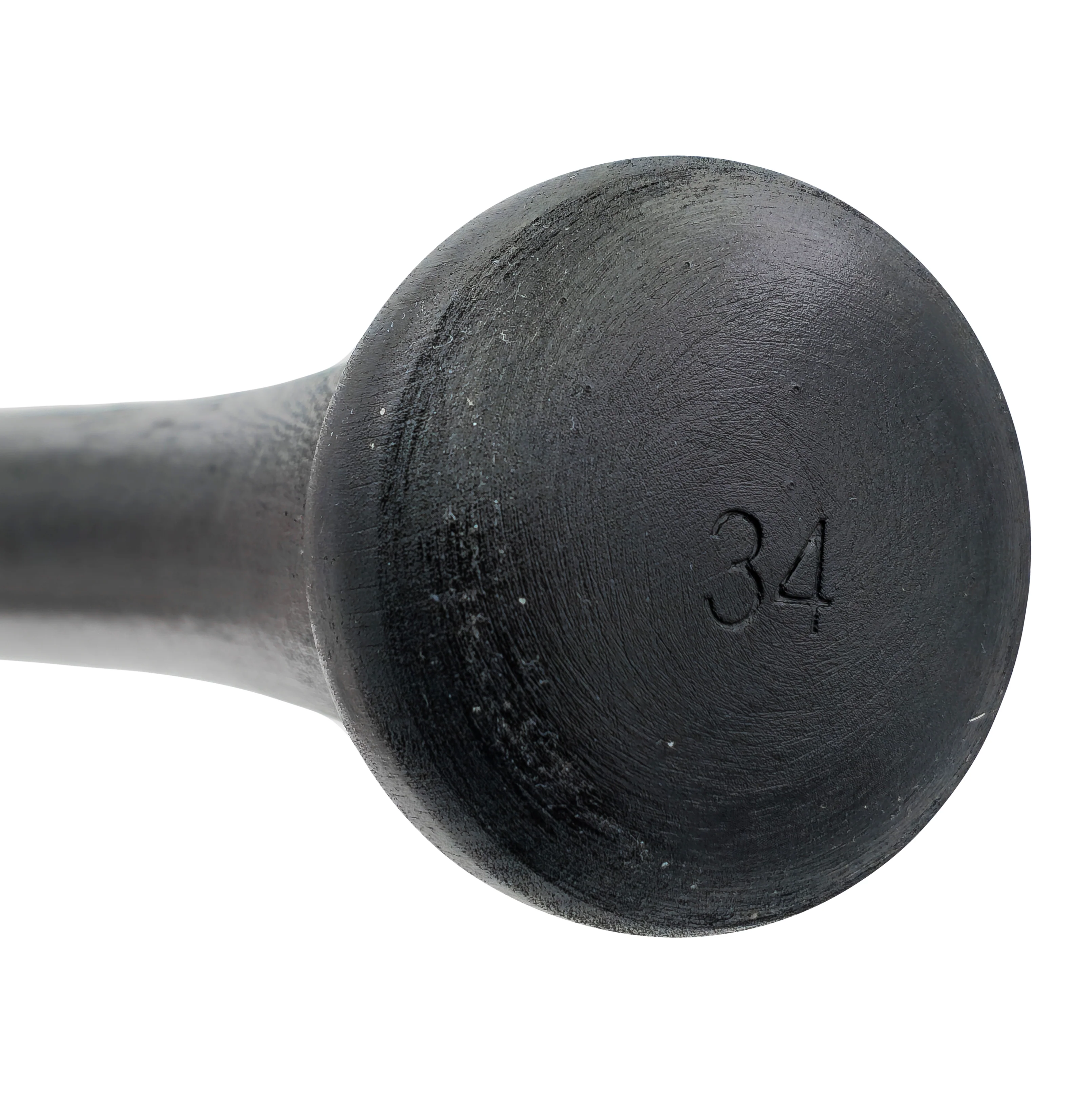 Pete Rose Autographed Black Louisville Slugger Pro Stock Baseball Bat Cincinnati Reds "Charlie Hustle" Beckett BAS Witness Stock #228085 - Image 5