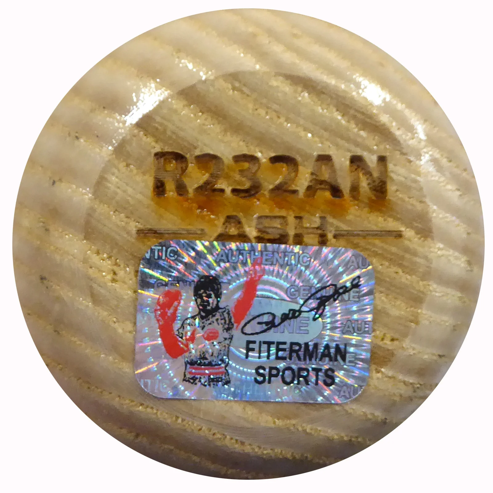 Pete Rose Autographed Blonde Rawlings Bat Cincinnati Reds "4256" In Blue PR Holo Stock #177051 - Image 4
