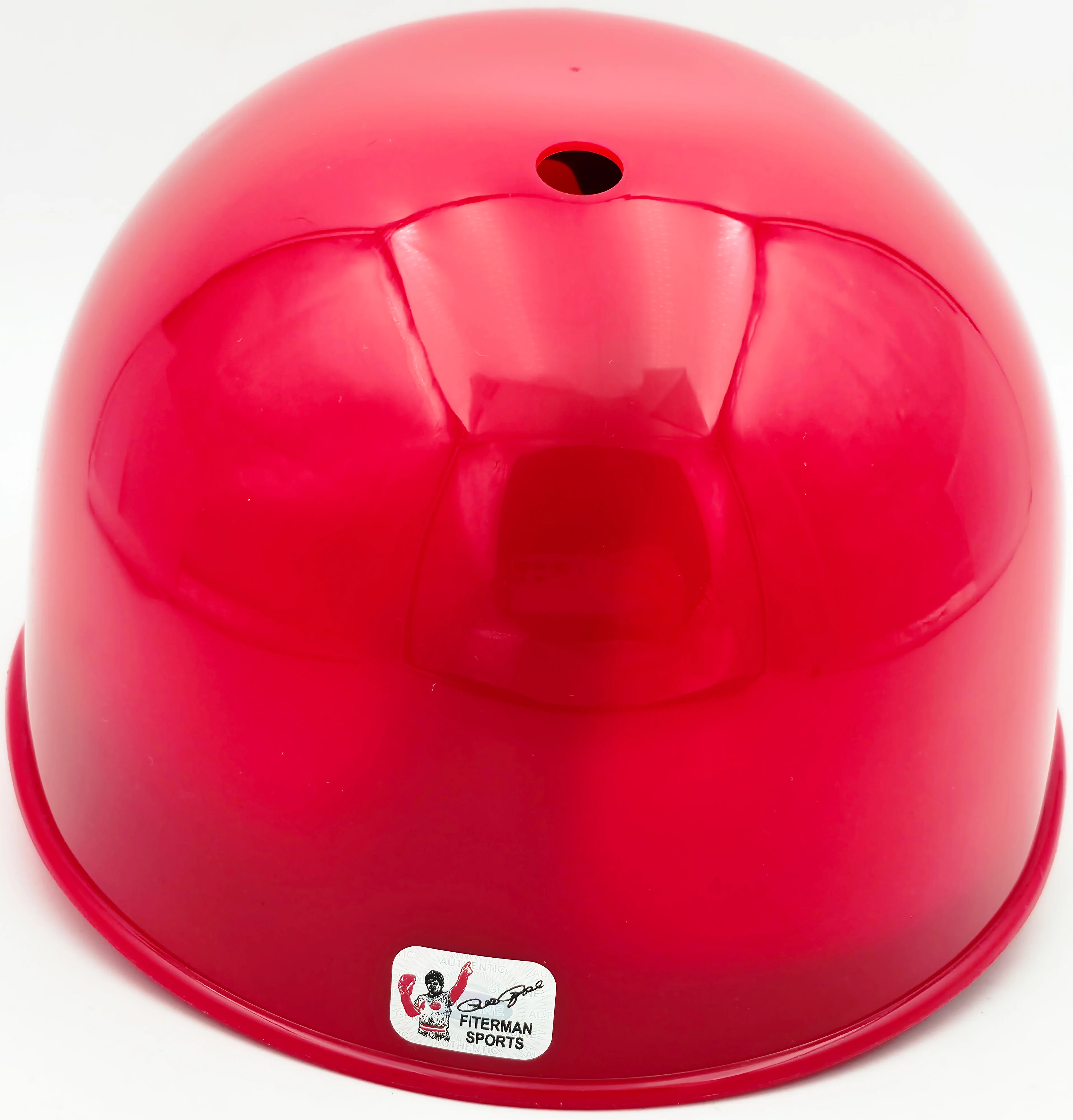 Pete Rose Autographed Cincinnati Reds Red Batting Helmet PR Holo SKU #258024 - Image 4