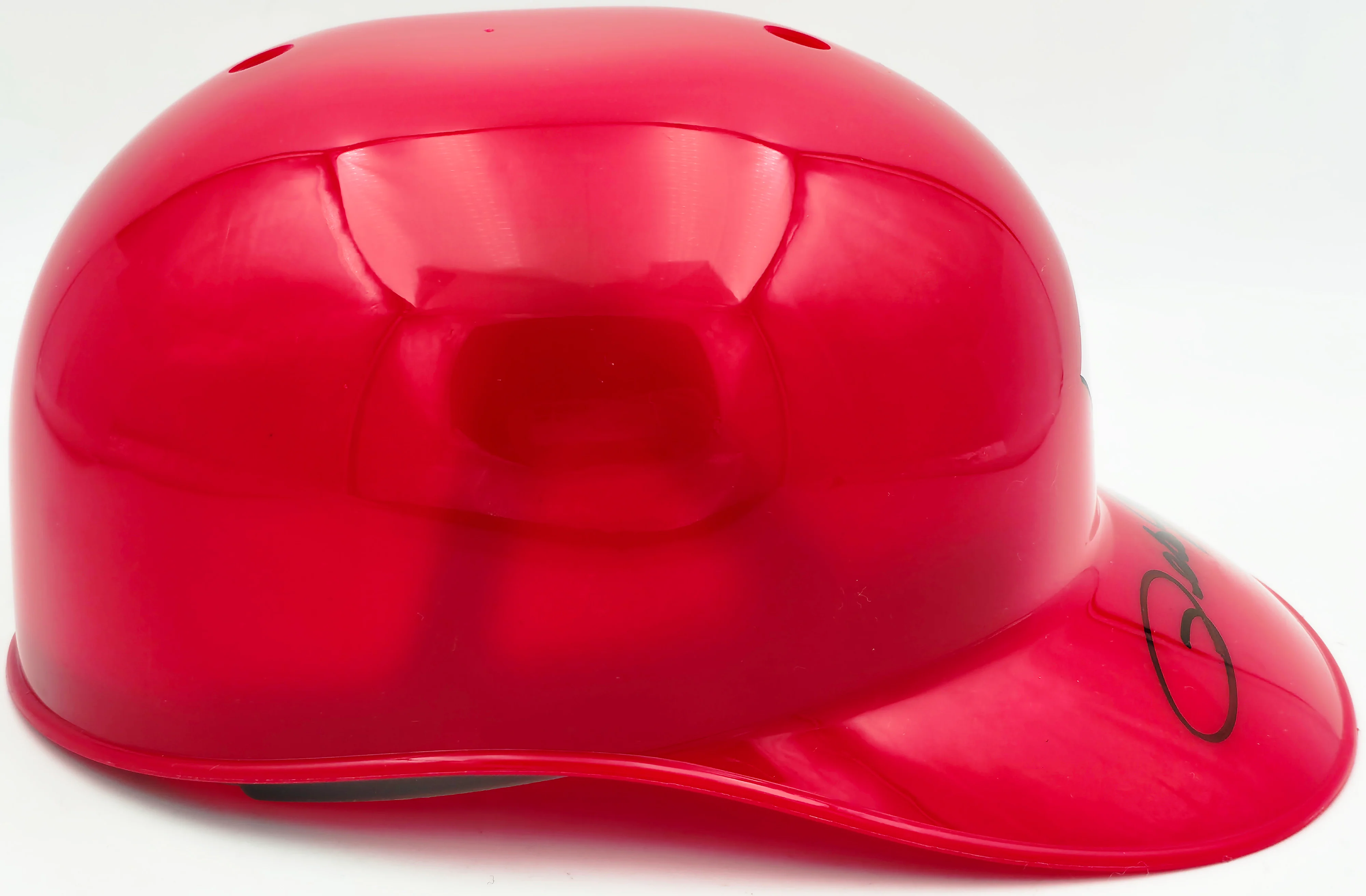 Pete Rose Autographed Cincinnati Reds Red Batting Helmet PR Holo SKU #258024 - Image 5