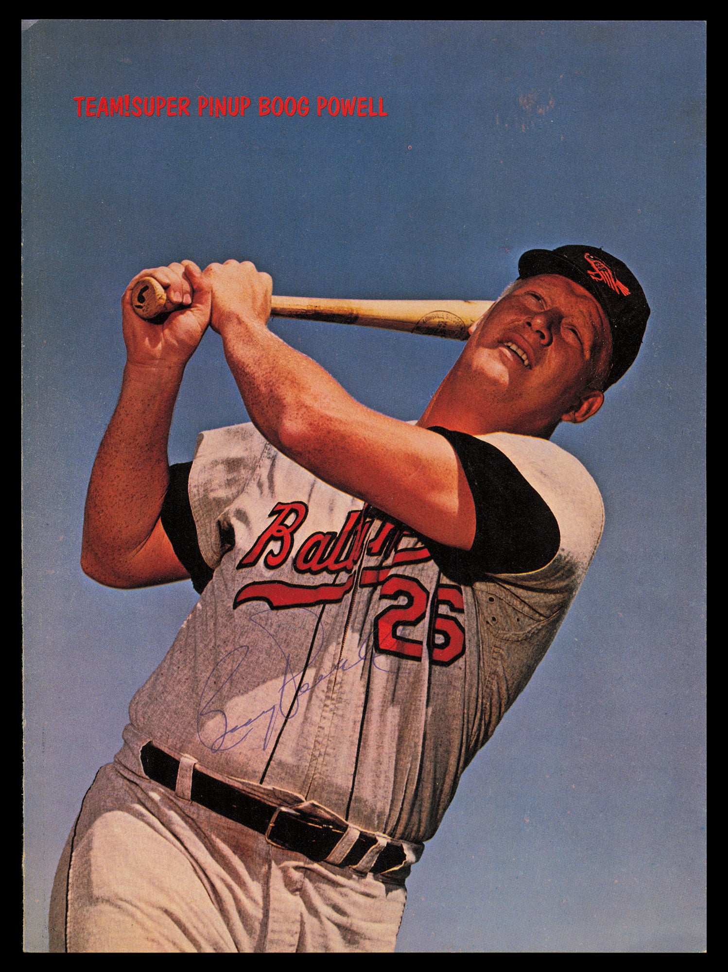 Pete Rose & Boog Powell Autographed 8.5x11.5 Magazine Page Photo Beckett BAS QR #BM37307 - Image 2