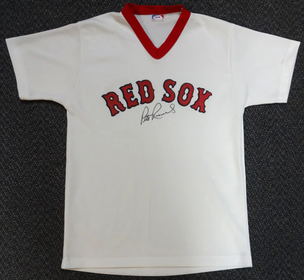 Boston Red Sox Pete Runnels Autographed White Jersey PSA/DNA #X04117 - Image 2