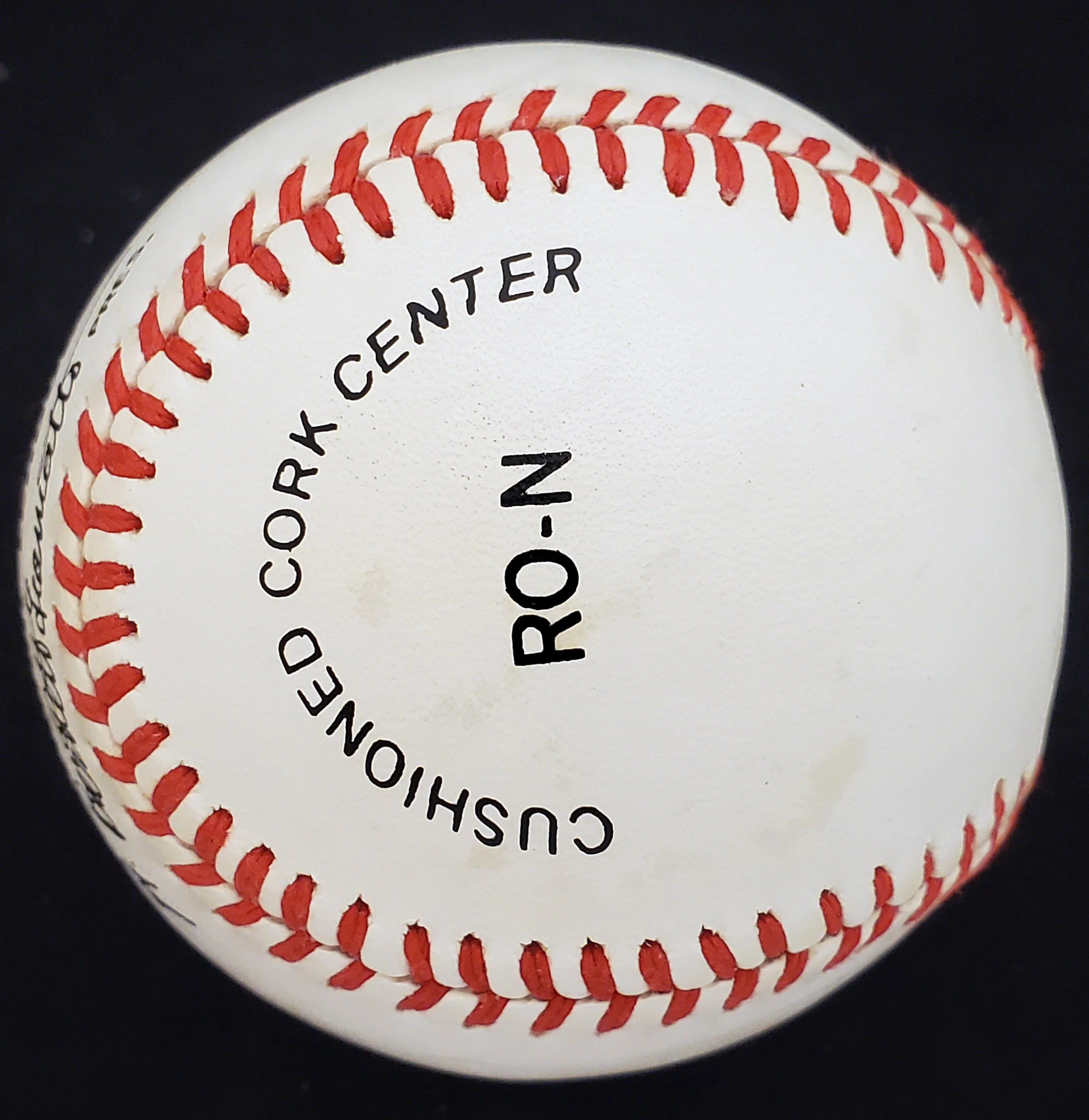 Pete Runnels Autographed Official NL Baseball Boston Red Sox Beckett BAS #S73846 - Image 3