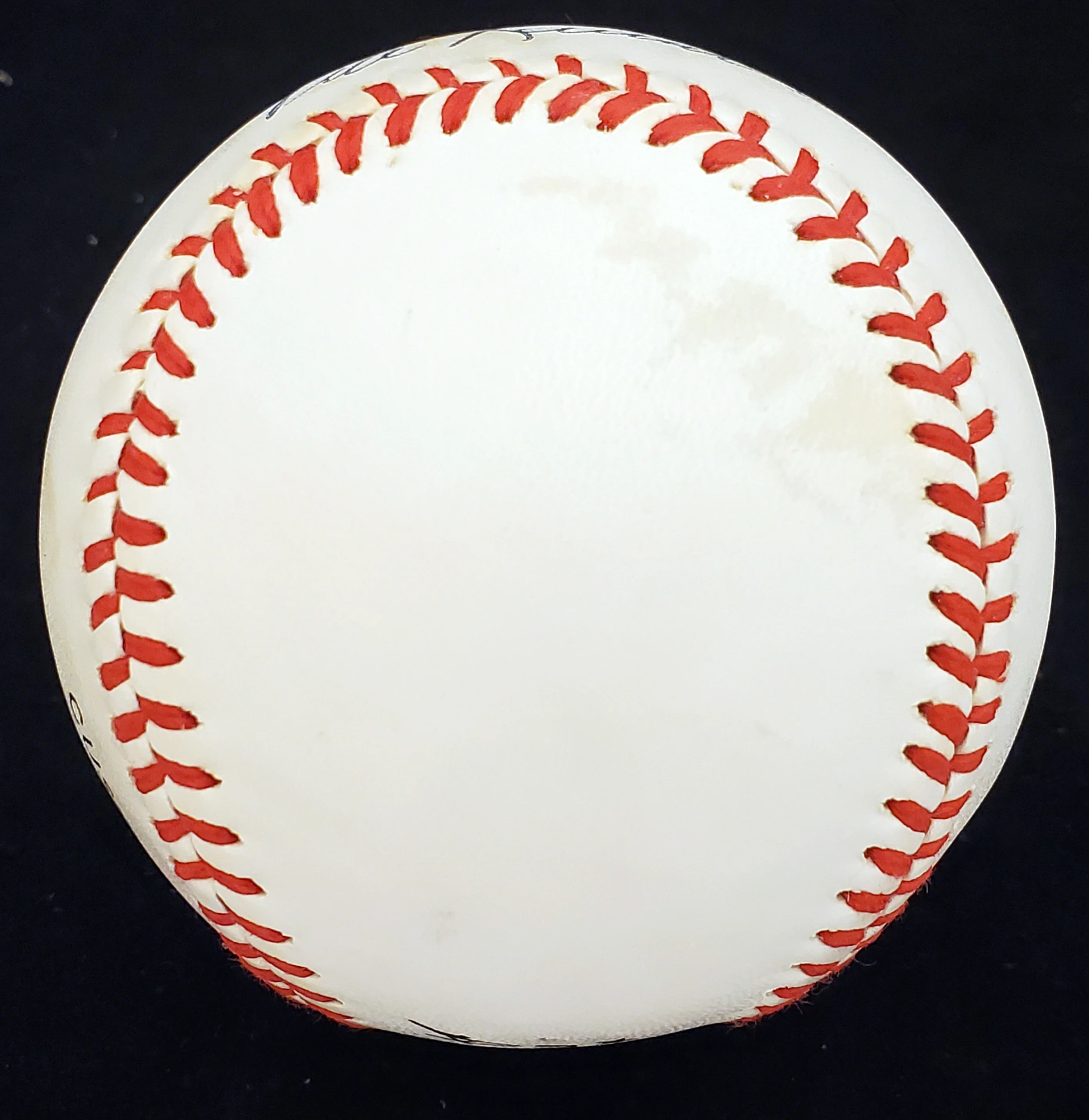 Pete Runnels Autographed Official NL Baseball Boston Red Sox Beckett BAS #S73846 - Image 4