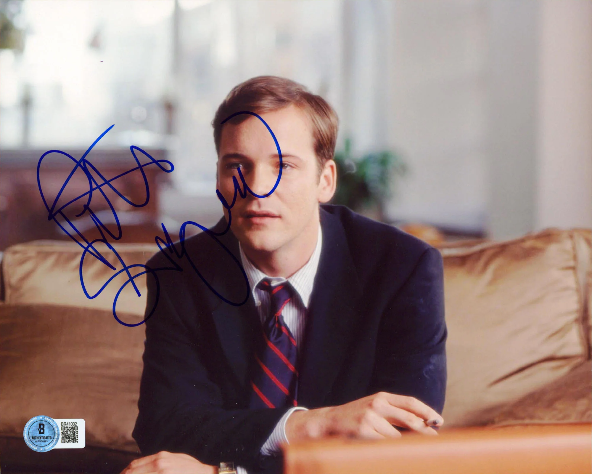 Peter Sarsgard The Batman Authentic Signed 8x10 Horizontal Photo BAS #BR41002 - Image 2