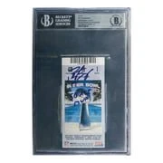 Peyton Manning Signed Colts Super Bowl XLI Ticket SB XLI MVP Insc BAS Auto 10 - Image 3