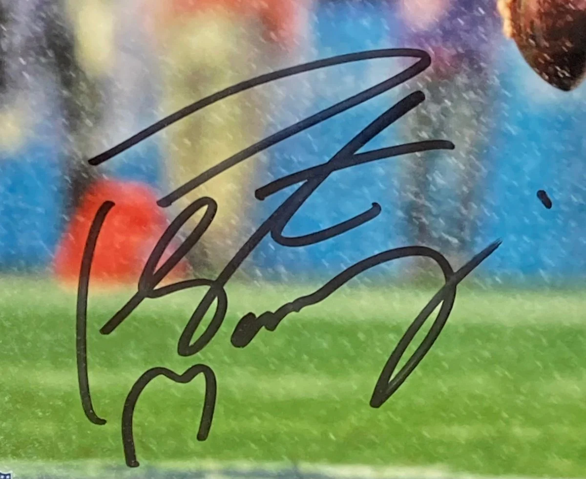 Peyton Manning Signed Framed 8x10 Indianapolis Colts Photo Fanatics - Image 3