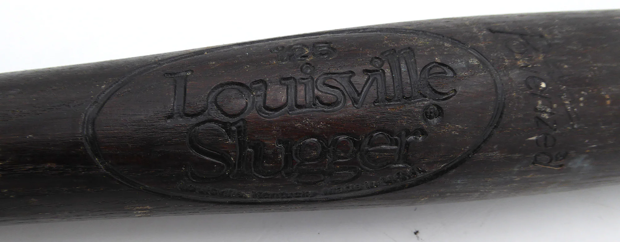 Phil Bradley Unsigned Game Used Bat Louisville Slugger R161 Seattle Mariners SKU #253153 - Image 3