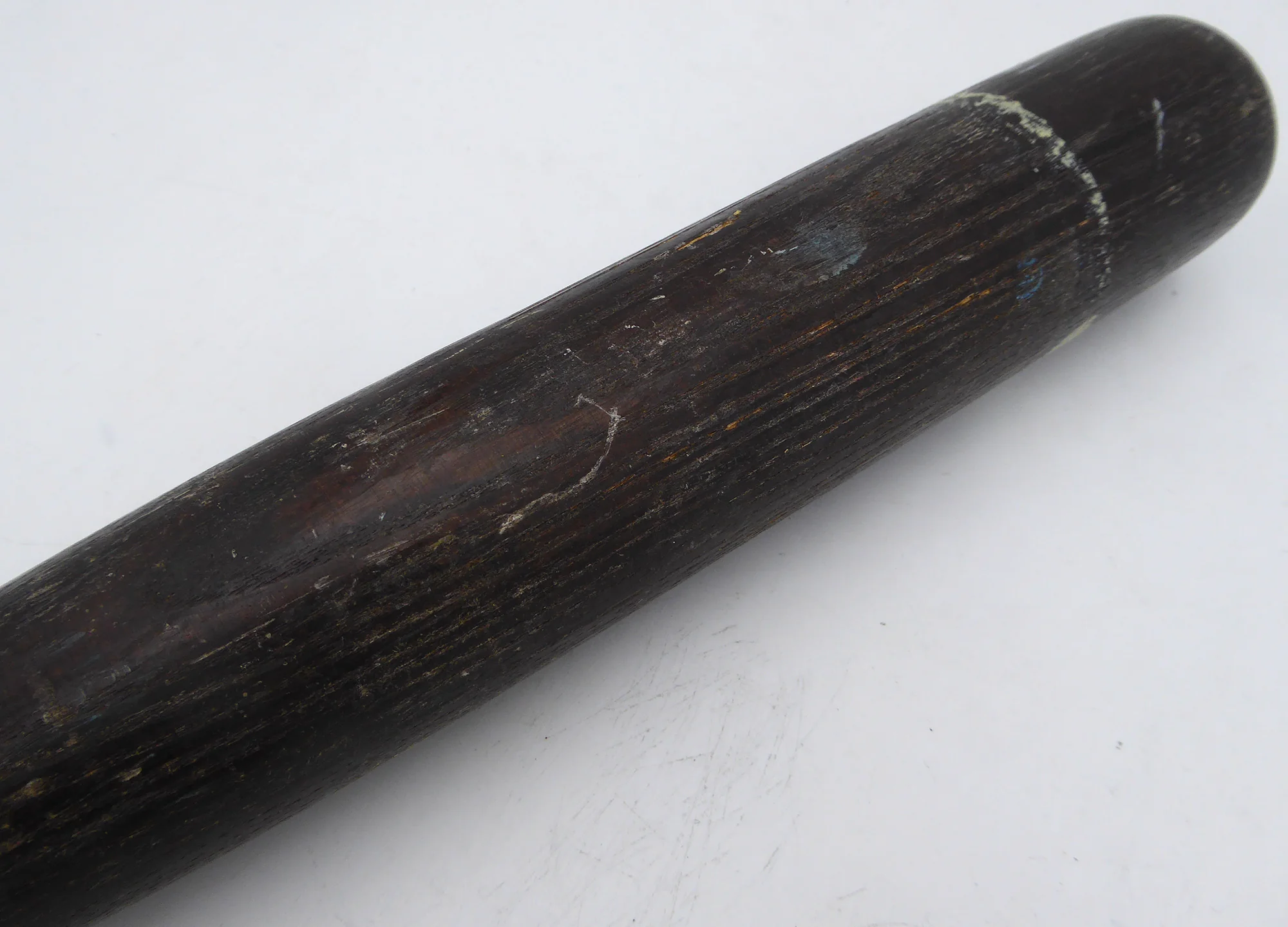 Phil Bradley Unsigned Game Used Bat Louisville Slugger R161 Seattle Mariners SKU #253153 - Image 4