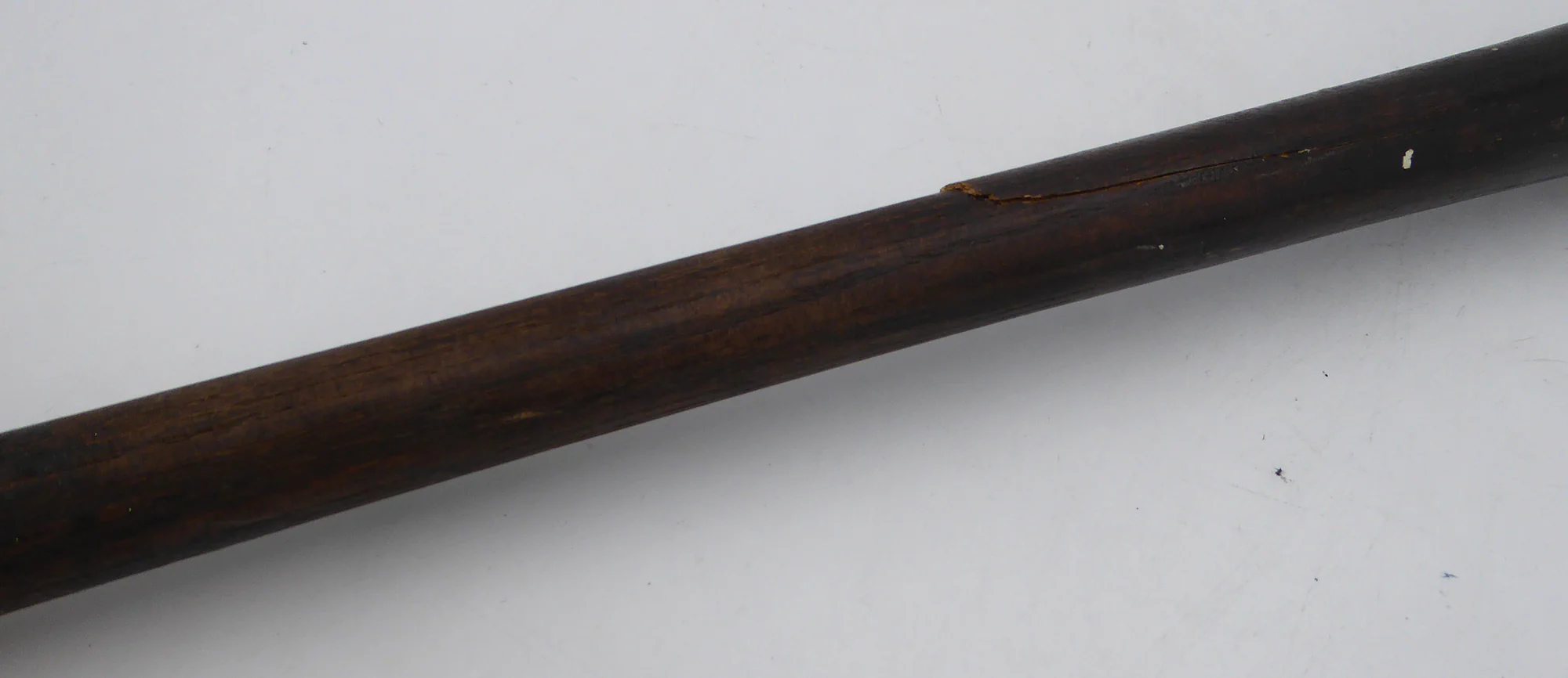 Phil Bradley Unsigned Game Used Bat Louisville Slugger R161 Seattle Mariners SKU #253153 - Image 5