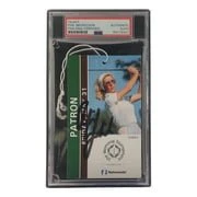 Phil Mickelson Signed Slabbed 2019 Memorial Tournament Ticket PSA/DNA 85076457 - Image 3