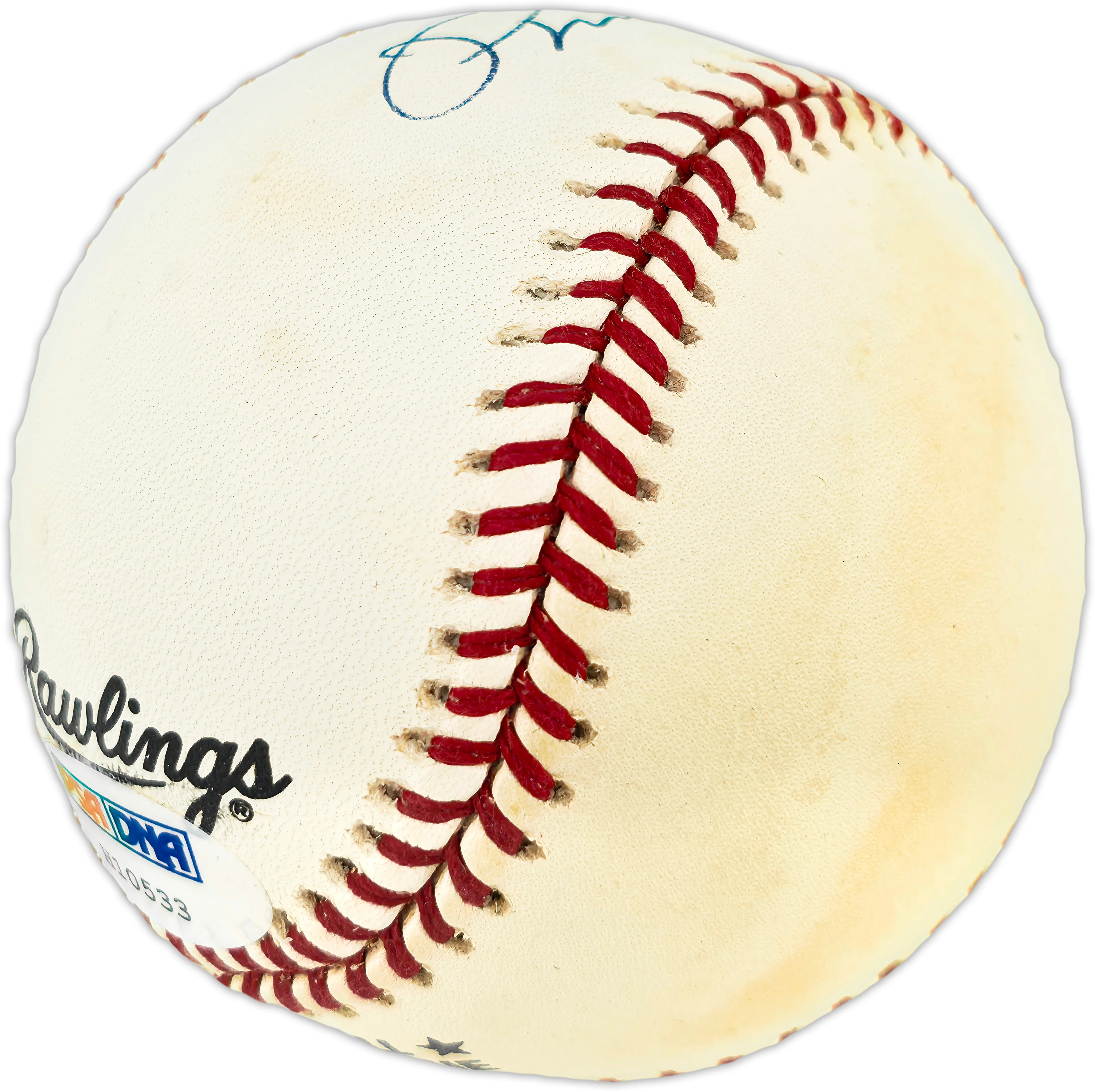 Phil Ortega Autographed Official NL Baseball Los Angeles Dodgers PSA/DNA #H10533 - Image 3