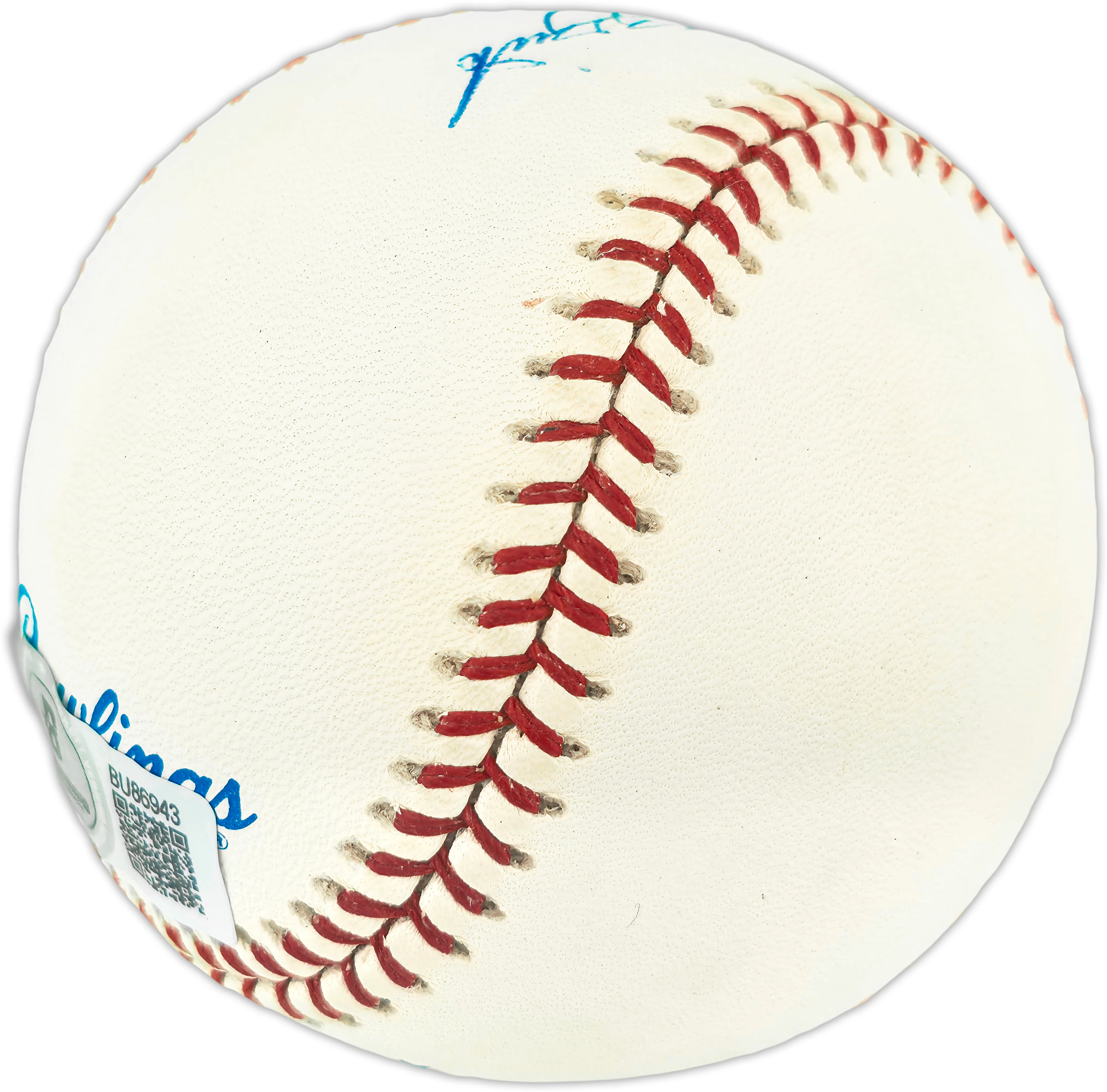 Phil Rizzuto Autographed Official AL Baseball New York Yankees Beckett BAS QR #BU86943 - Image 3