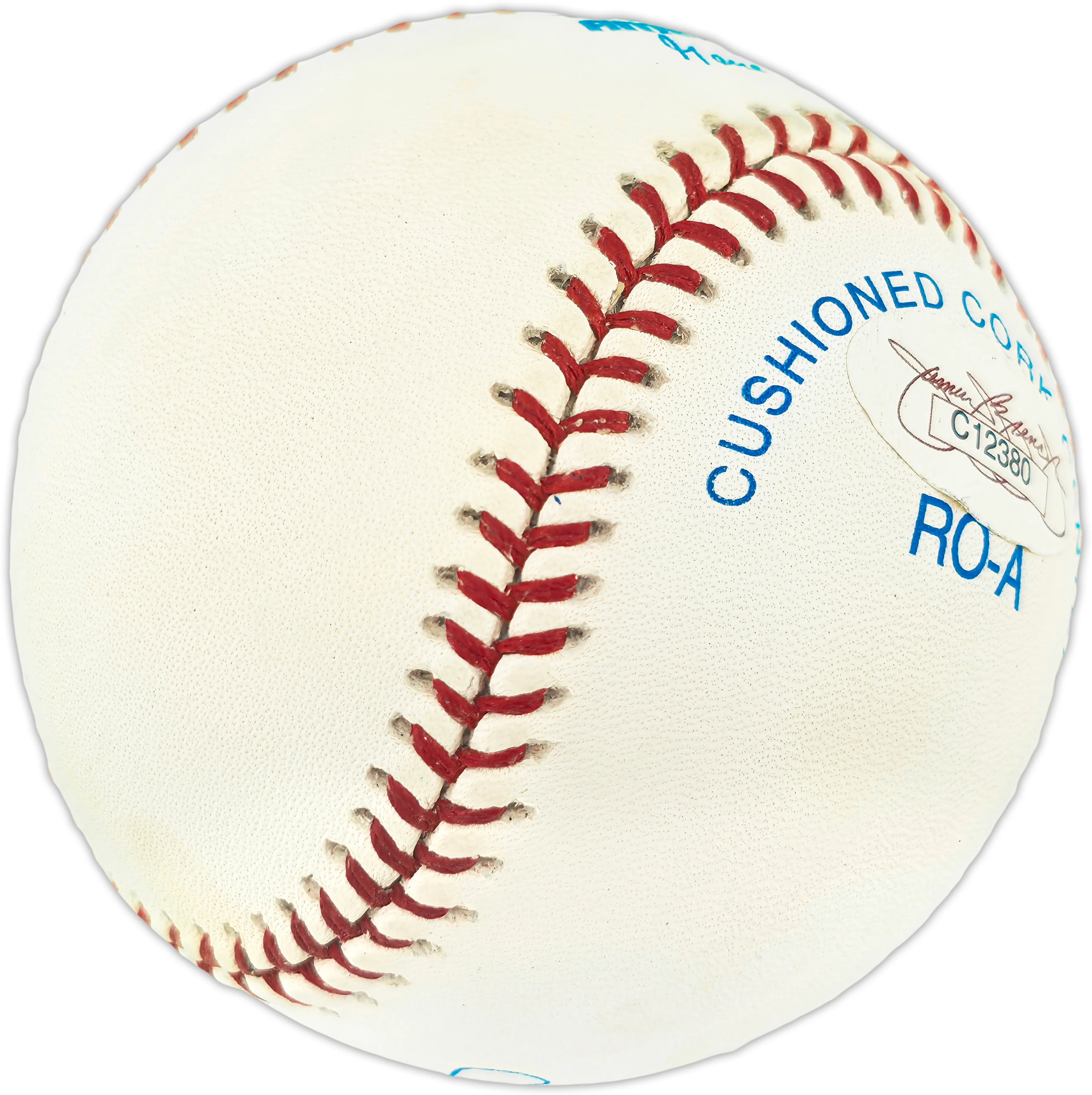 Phil Rizzuto Autographed Official AL Baseball New York Yankees Beckett BAS QR #BU86943 - Image 4