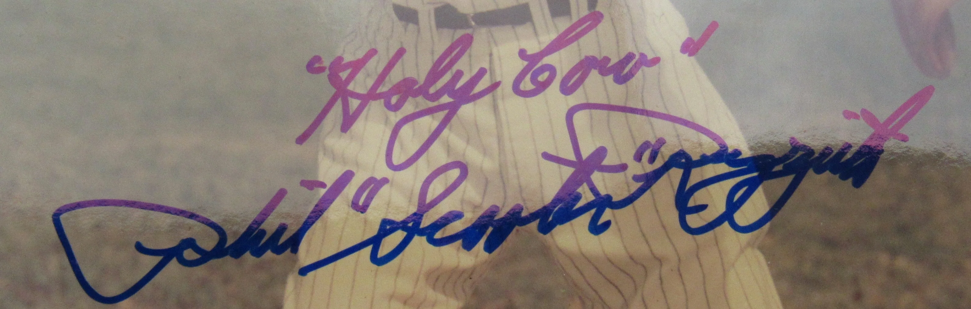 Phil Rizzuto Signed Auto 8x10 Photo JSA A39259 - Image 2