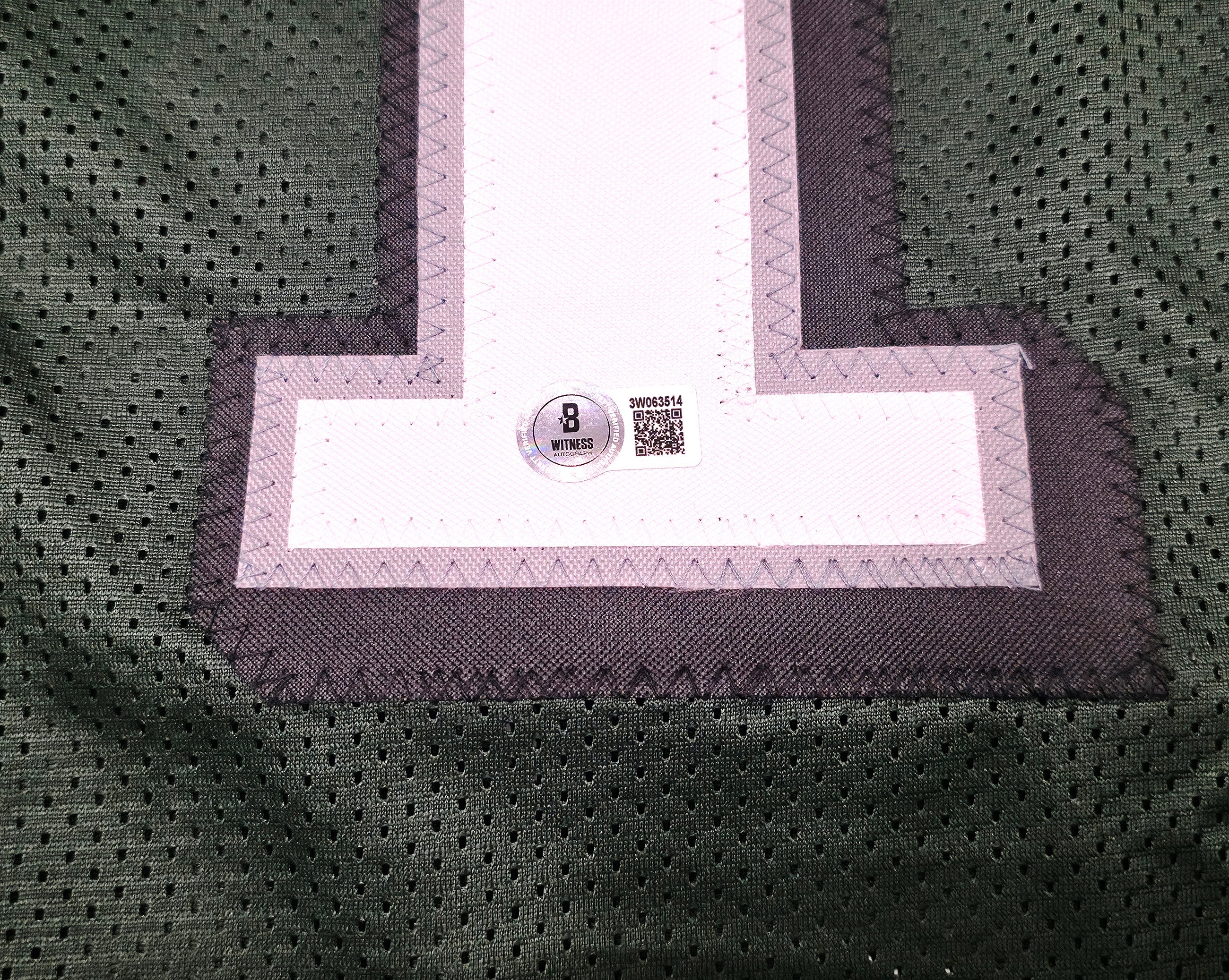 Philadelphia Eagles DeSean Jackson Autographed Green Jersey Beckett BAS Witness Stock #253484 - Image 5