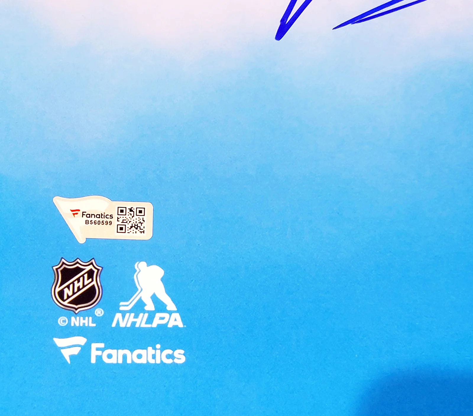 Philipp Grubauer Autographed 16x20 Photo Seattle Kraken Fanatics Holo Stock #211737 - Image 3