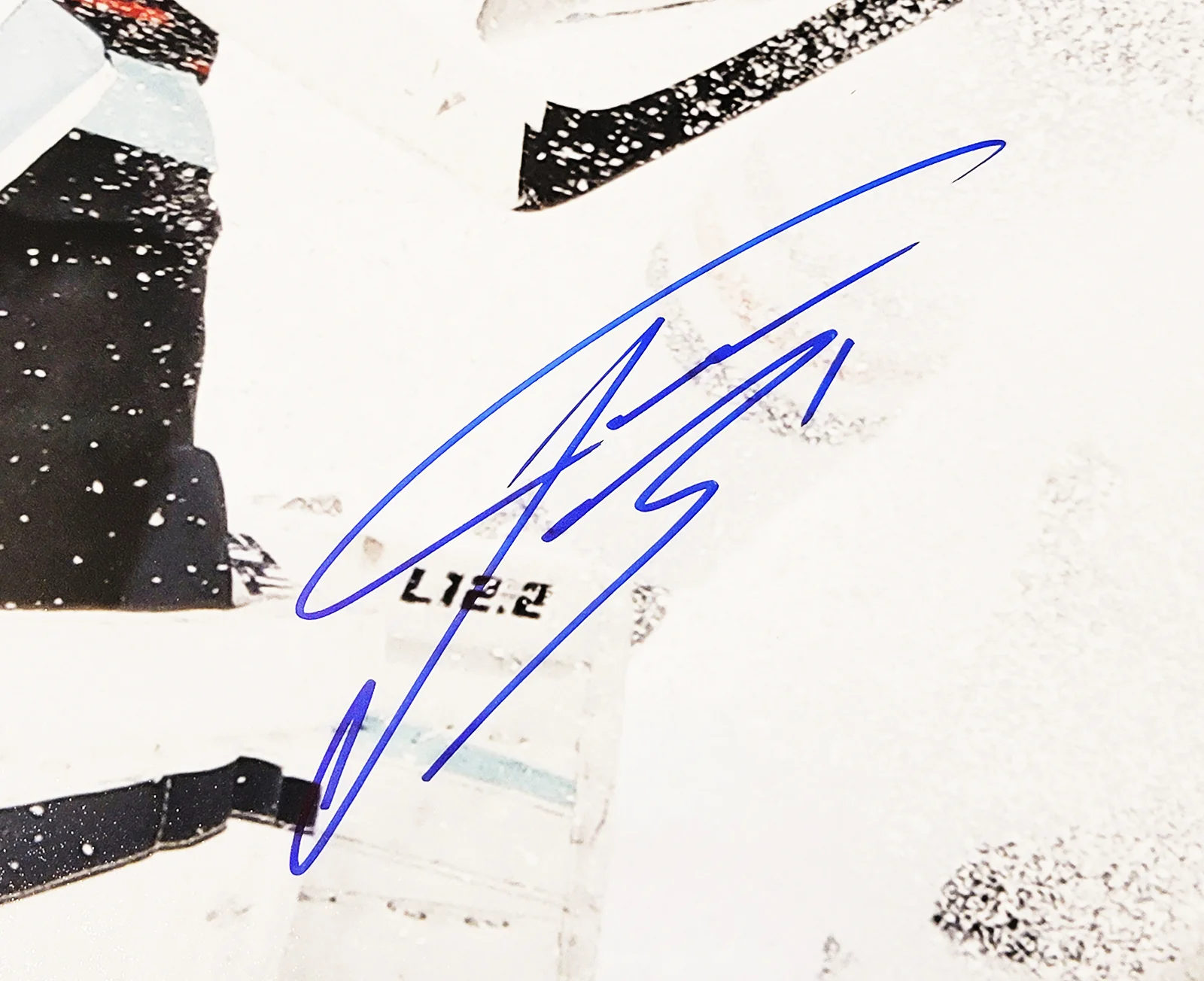 Philipp Grubauer Autographed 16x20 Photo Seattle Kraken Fanatics Holo Stock #211738 - Image 2