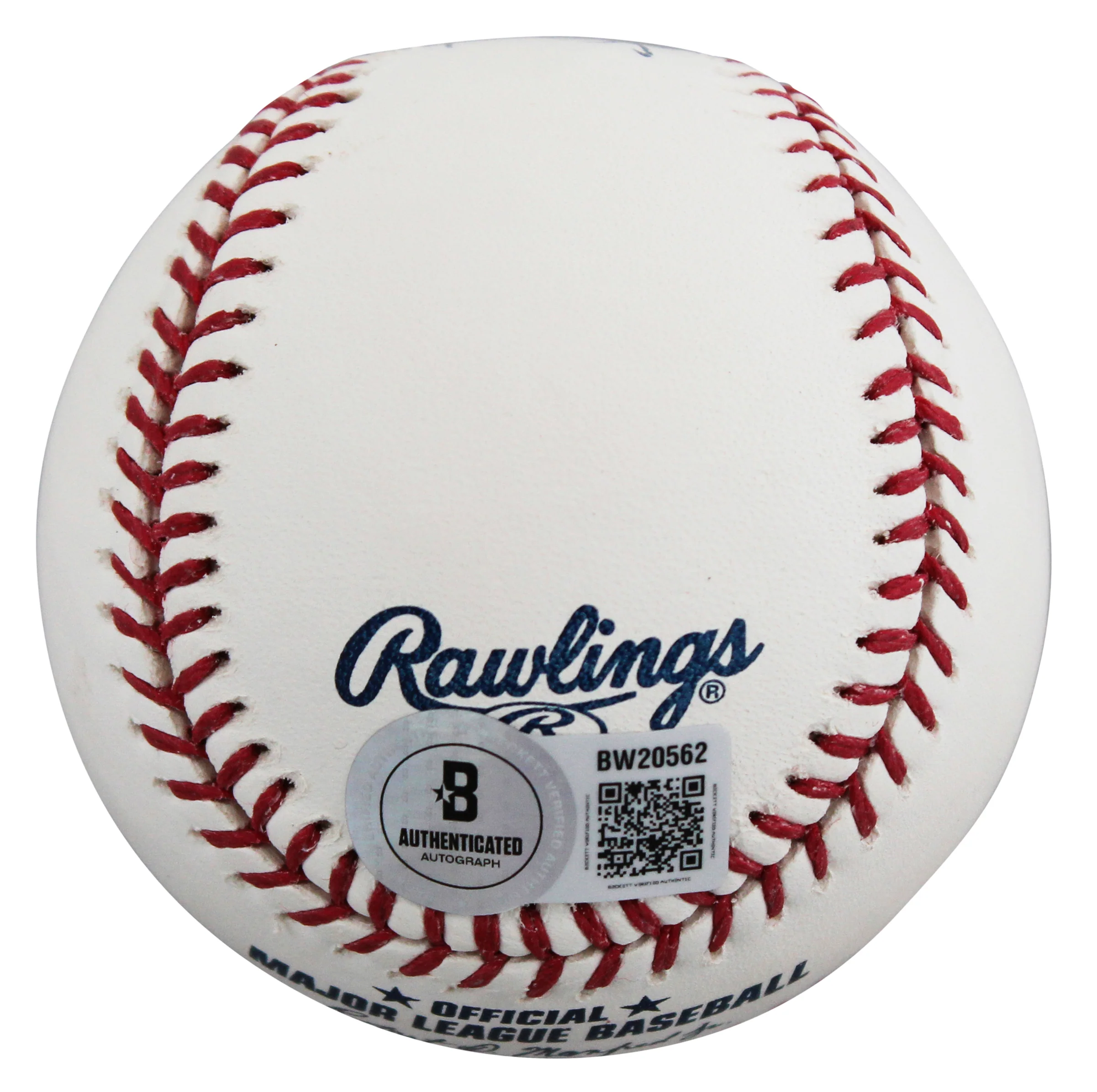 Phillies Jean Segura Authentic Signed Allen Selig OML Baseball BAS #BW20562 - Image 5