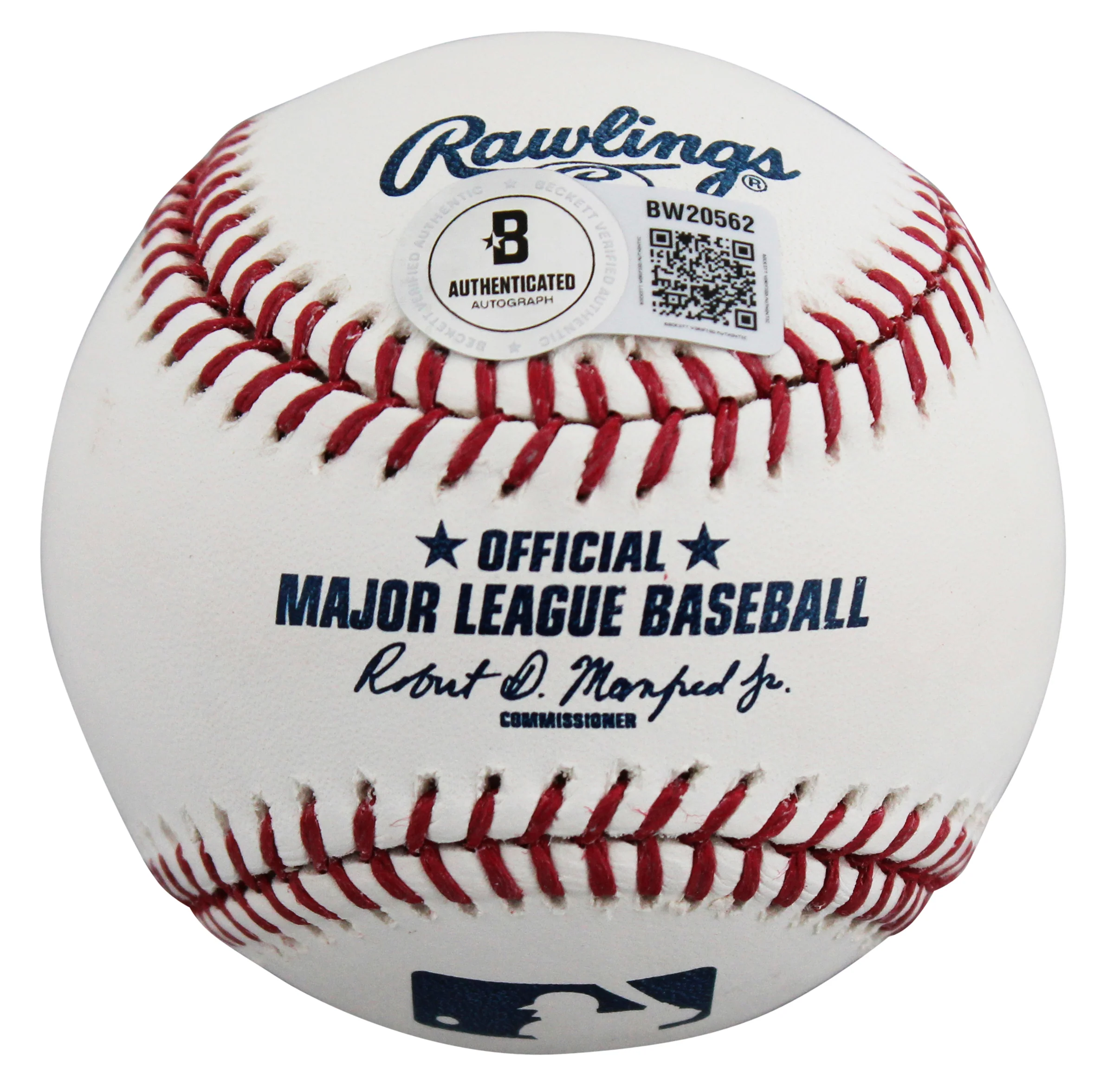 Phillies Jean Segura Authentic Signed Allen Selig OML Baseball BAS #BW20562 - Image 8