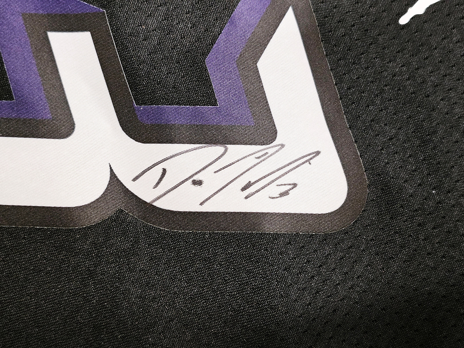 Phoenix Mercury Diana Taurasi Autographed Black Nike Rebel Edition Jersey Size L Beckett BAS QR Stock #214837 - Image 4