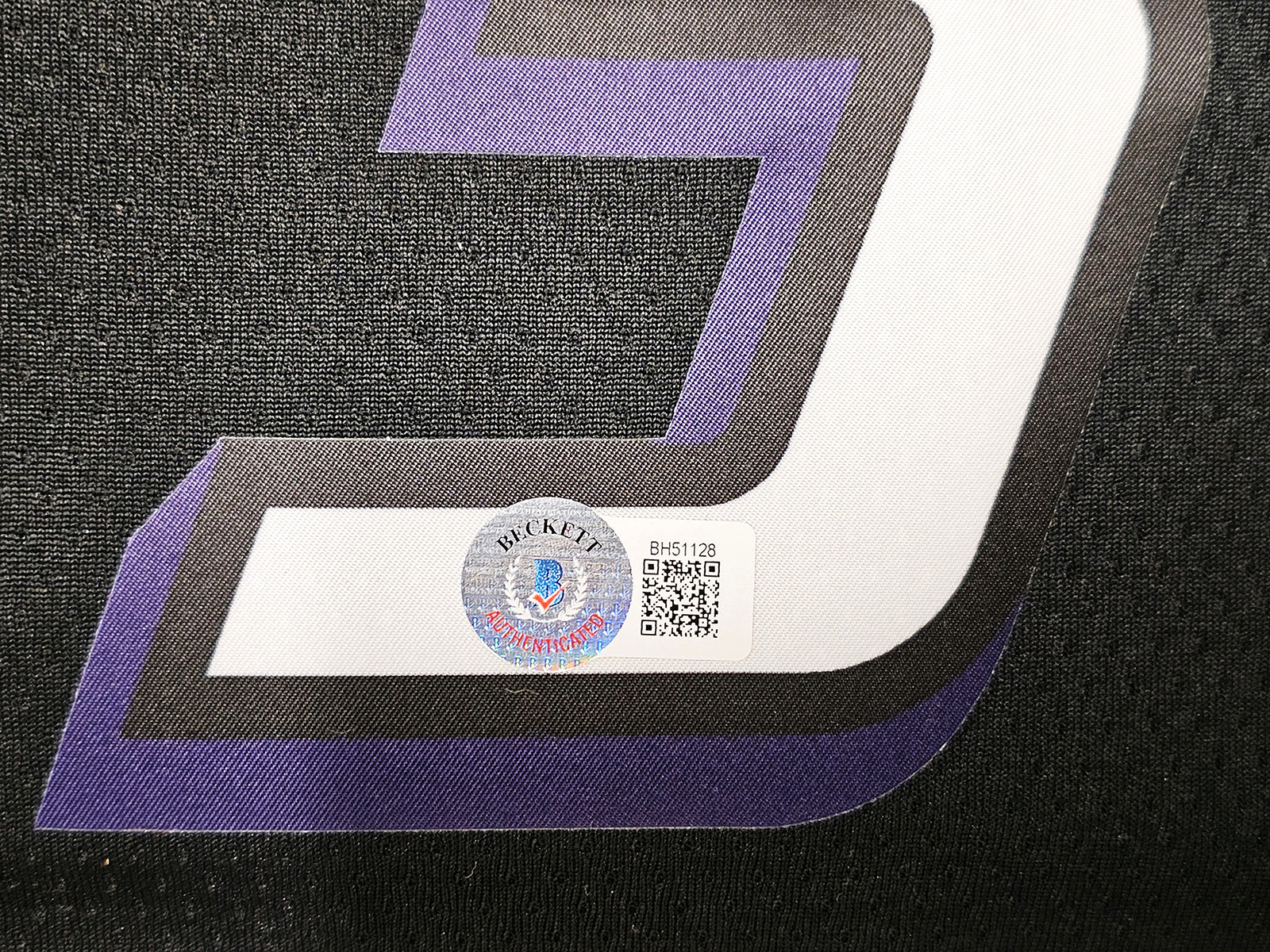 Phoenix Mercury Diana Taurasi Autographed Black Nike Rebel Edition Jersey Size L Beckett BAS QR Stock #214837 - Image 5