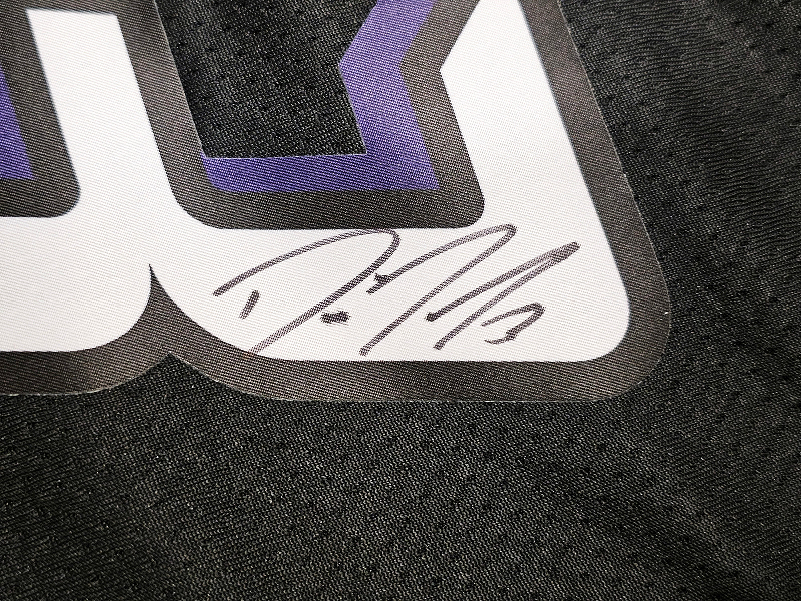 Phoenix Mercury Diana Taurasi Autographed Black Nike Rebel Edition Jersey Size XL Beckett BAS QR Stock #214836 - Image 4
