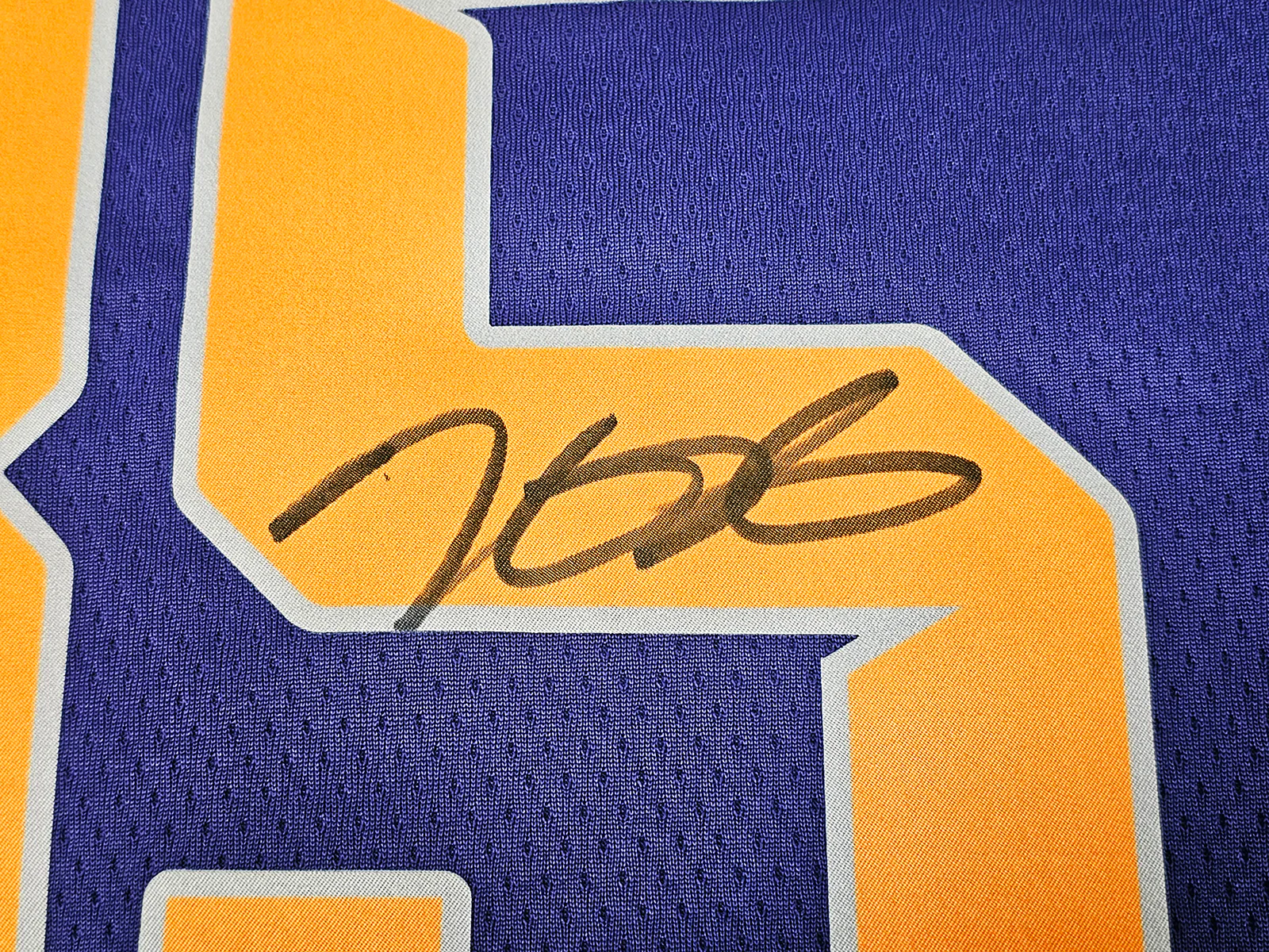 Phoenix Suns Kevin Durant Autographed Purple Nike Icon Edition Jersey Size 48 Beckett BAS QR Stock #215769 - Image 4