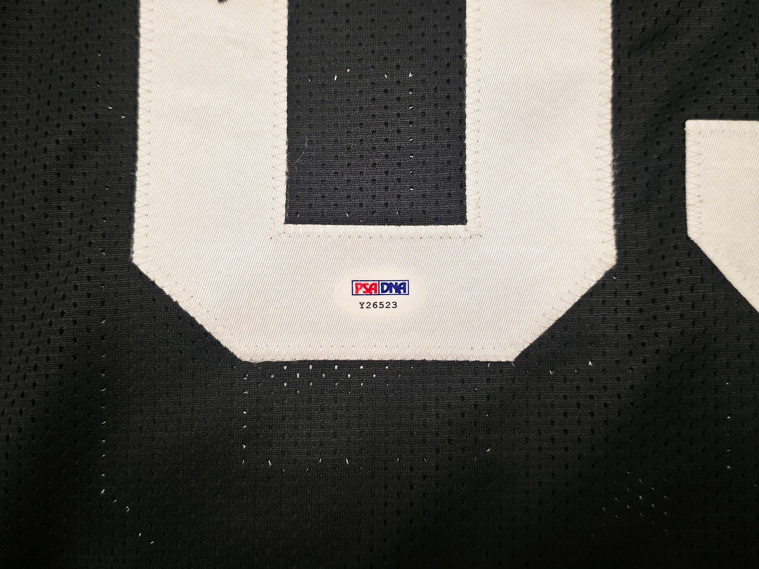 Pittsburgh Steelers Ernie Holmes Autographed Black Jersey PSA/DNA Stock #253387 - Image 5