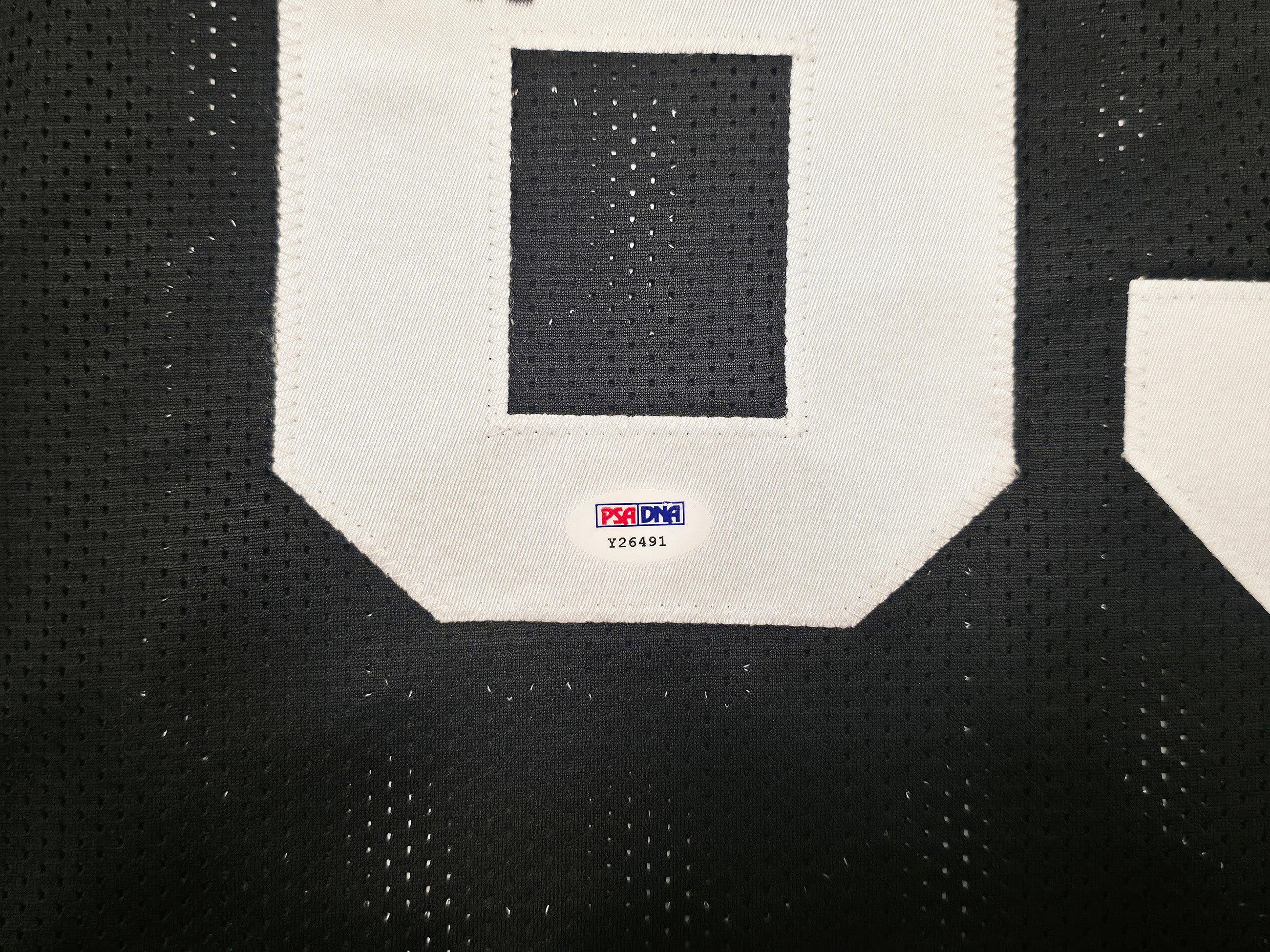 Pittsburgh Steelers Ernie Holmes Autographed Black Jersey PSA/DNA Stock #253388 - Image 5