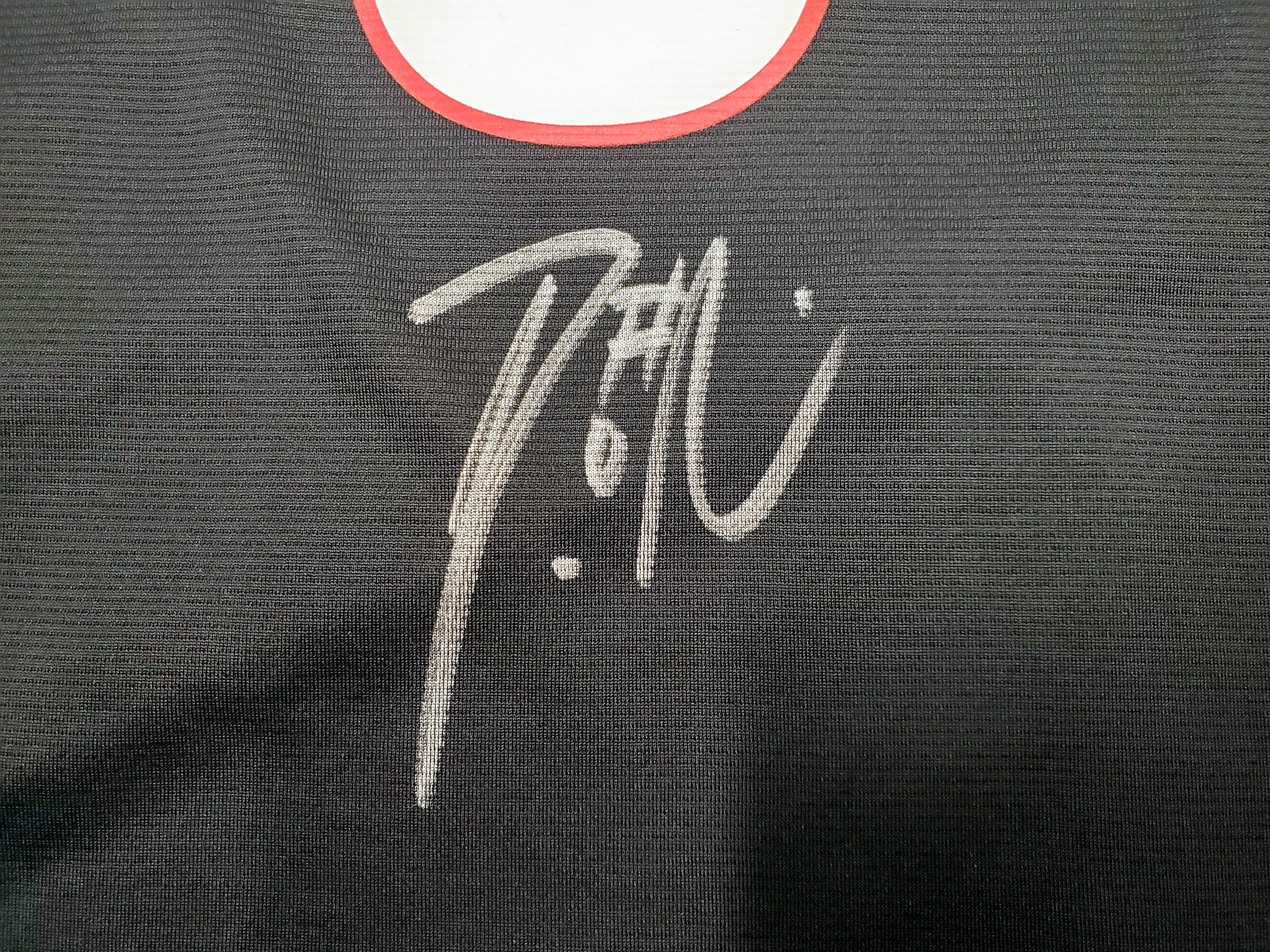Portland Trail Blazers Damian Lillard Autographed Black Fanatics Jersey Size M Beckett BAS Stock #196412 - Image 2